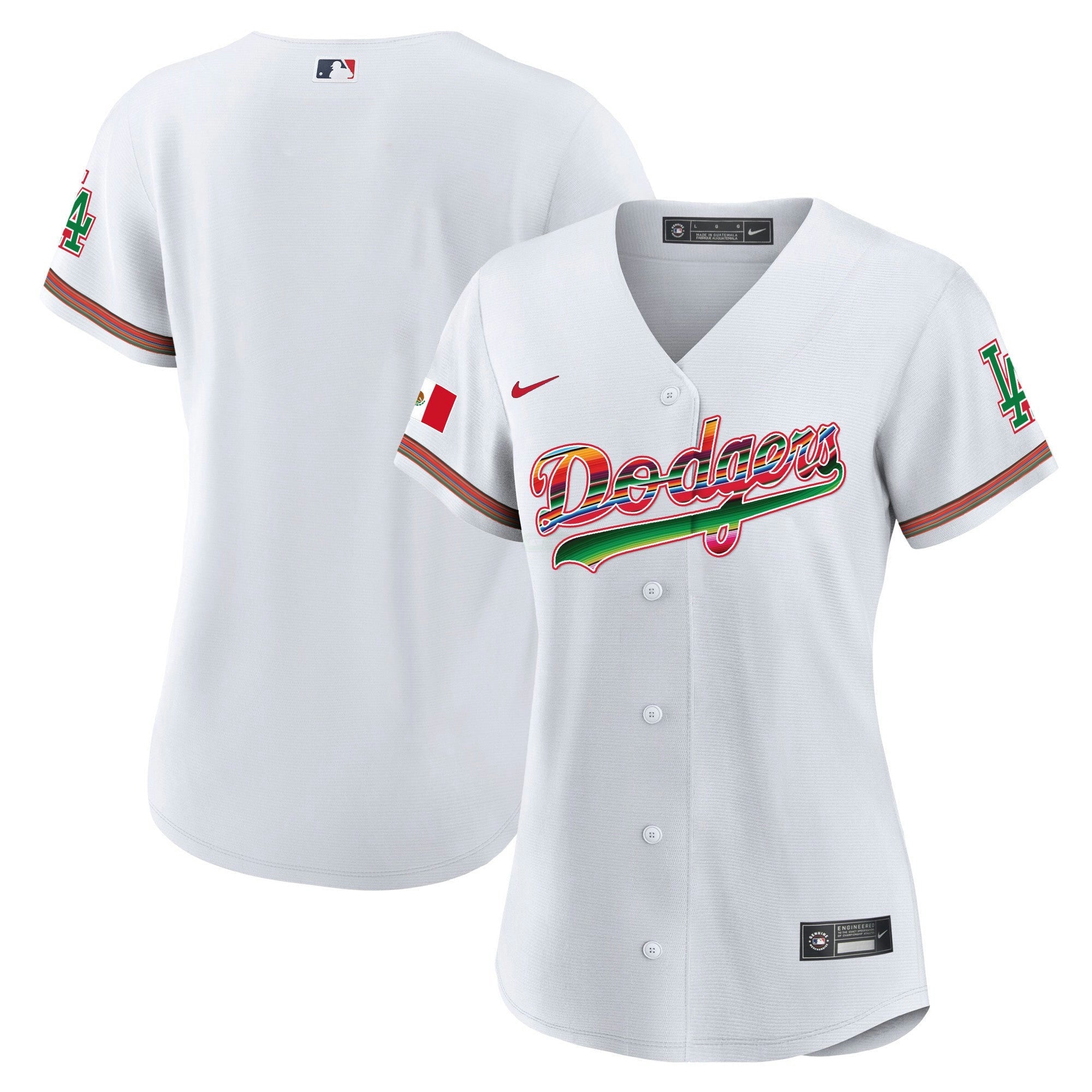 Camisa MLB Women’s Mexico Baseball Limited Jersey