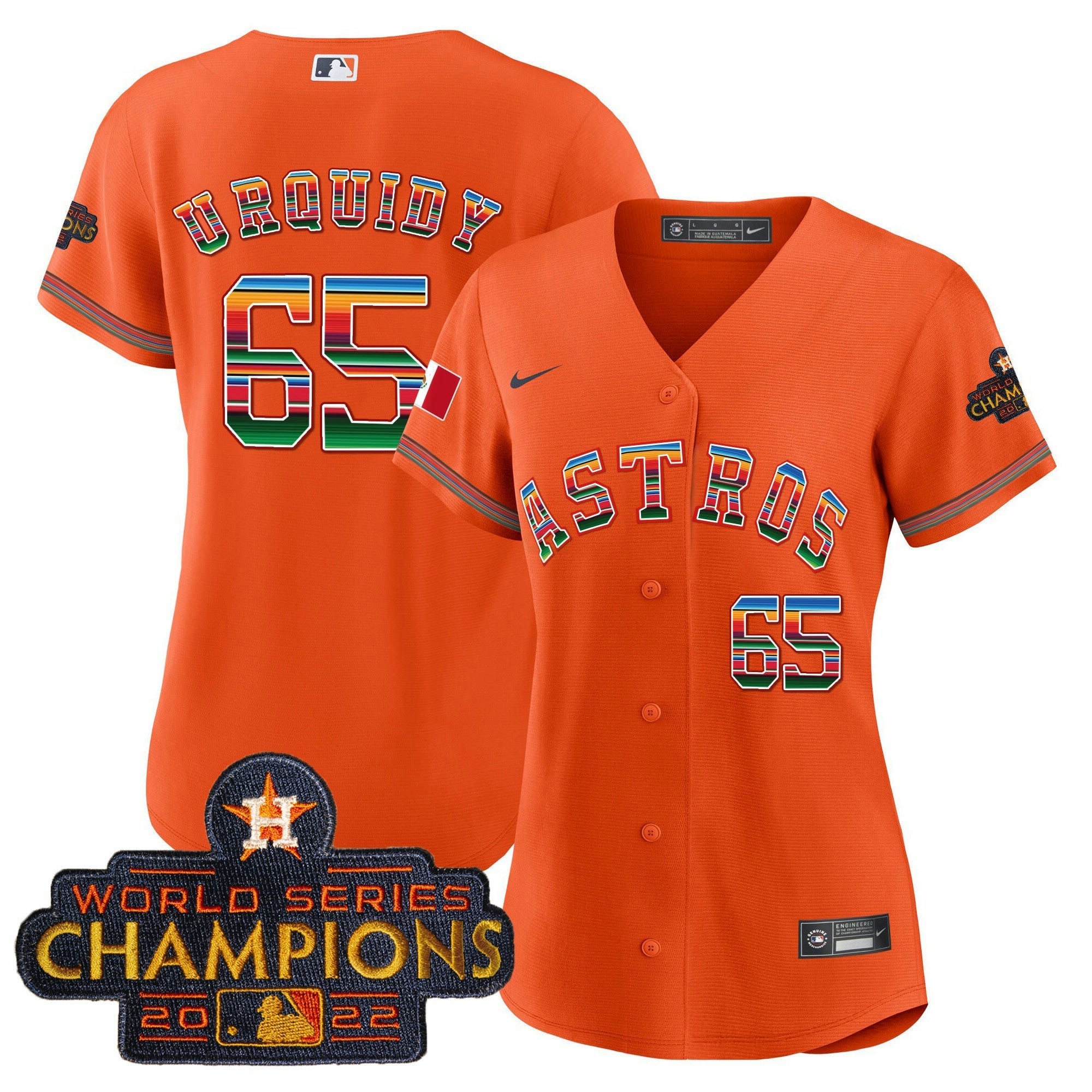 Camisa MLB Women’s Mexico Baseball Limited Jersey