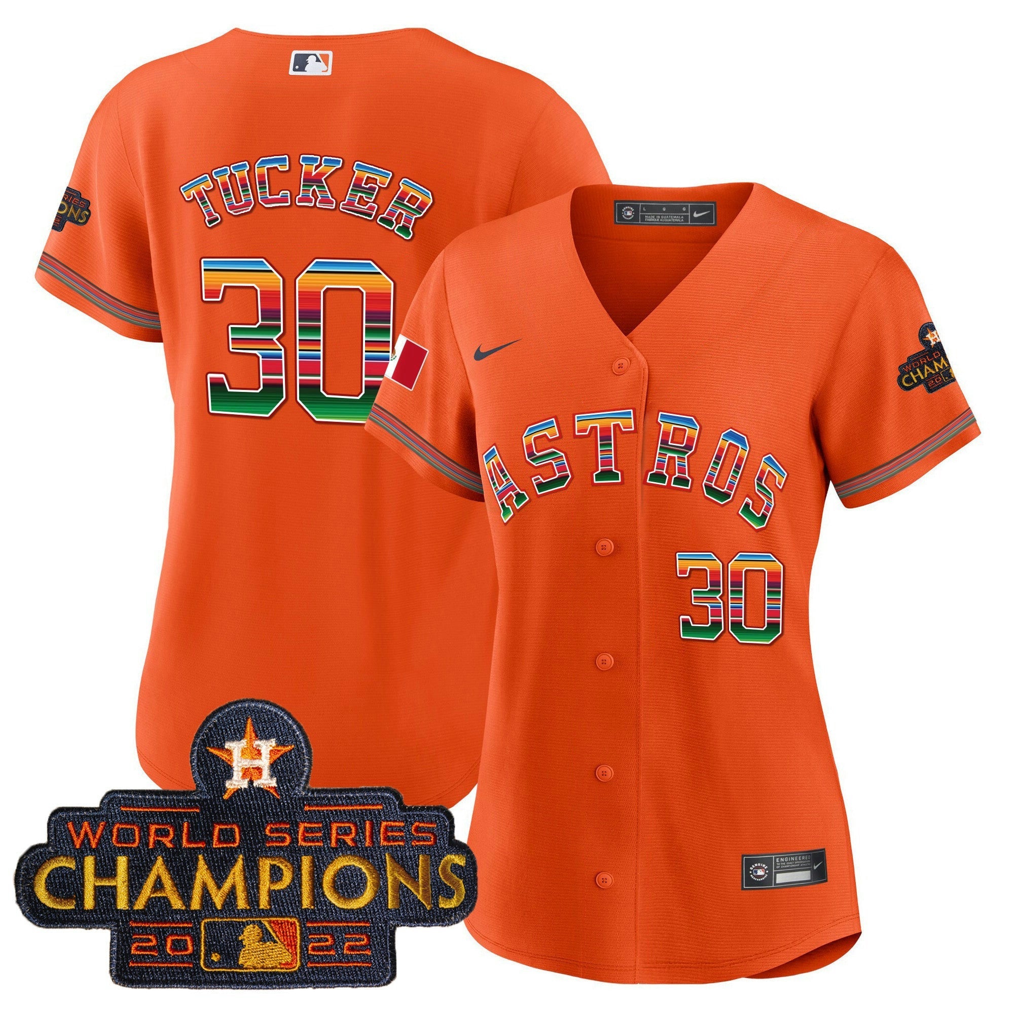 Camisa MLB Women’s Mexico Baseball Limited Jersey