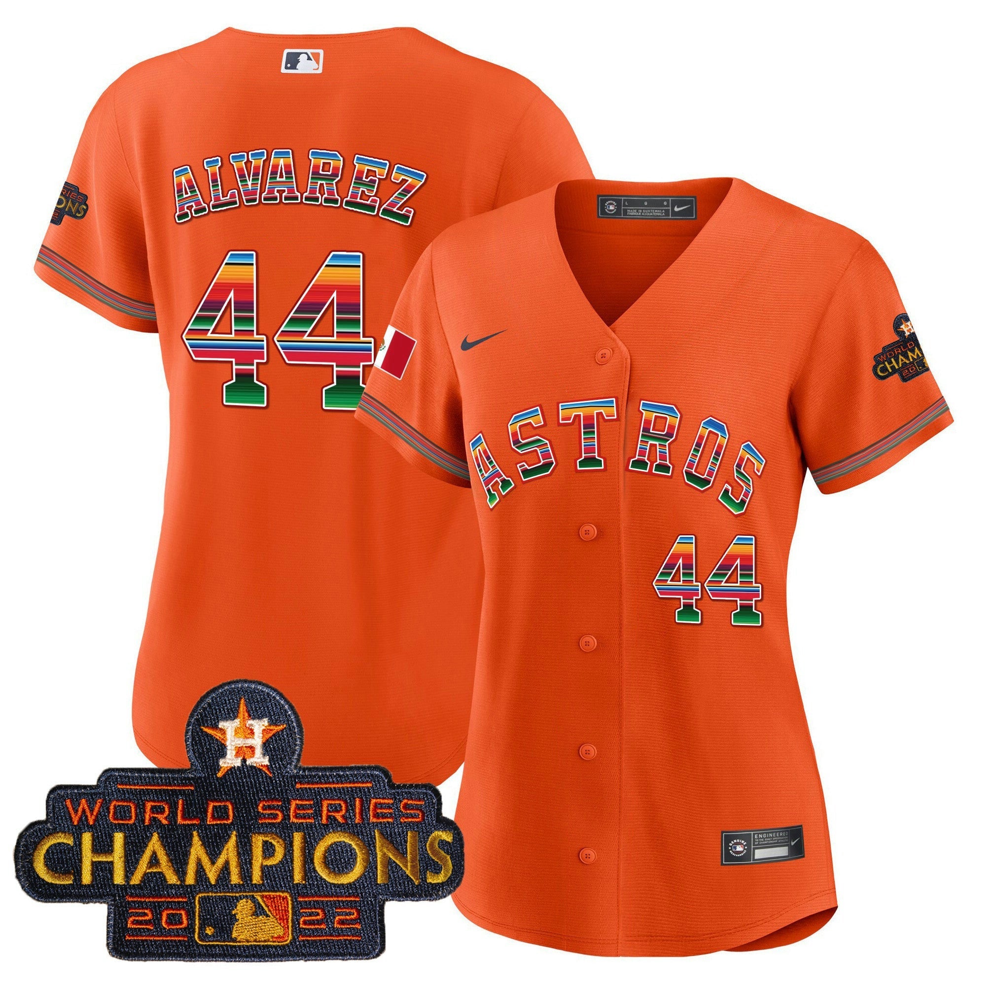 Camisa MLB Women’s Mexico Baseball Limited Jersey