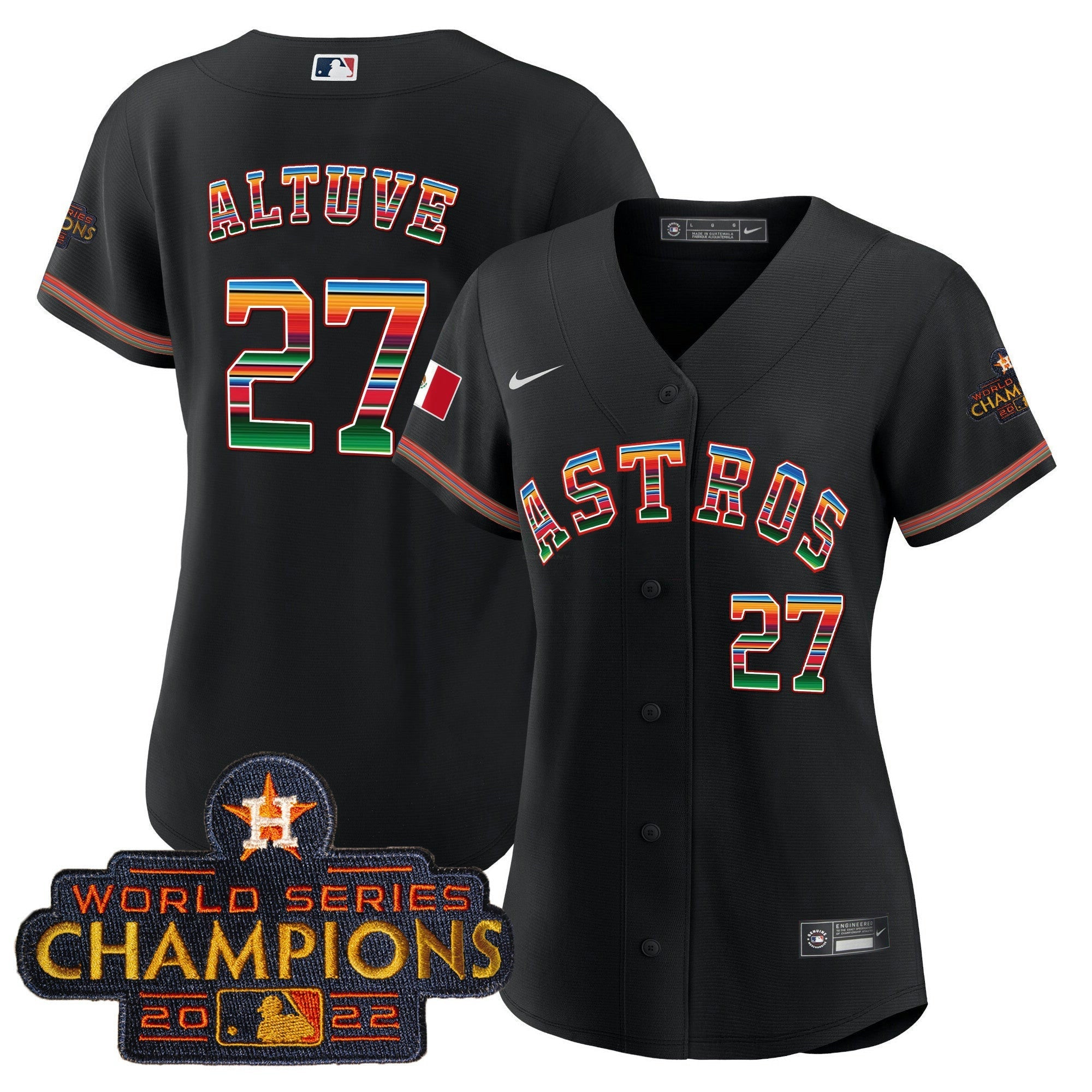 Camisa MLB Women’s Mexico Baseball Limited Jersey