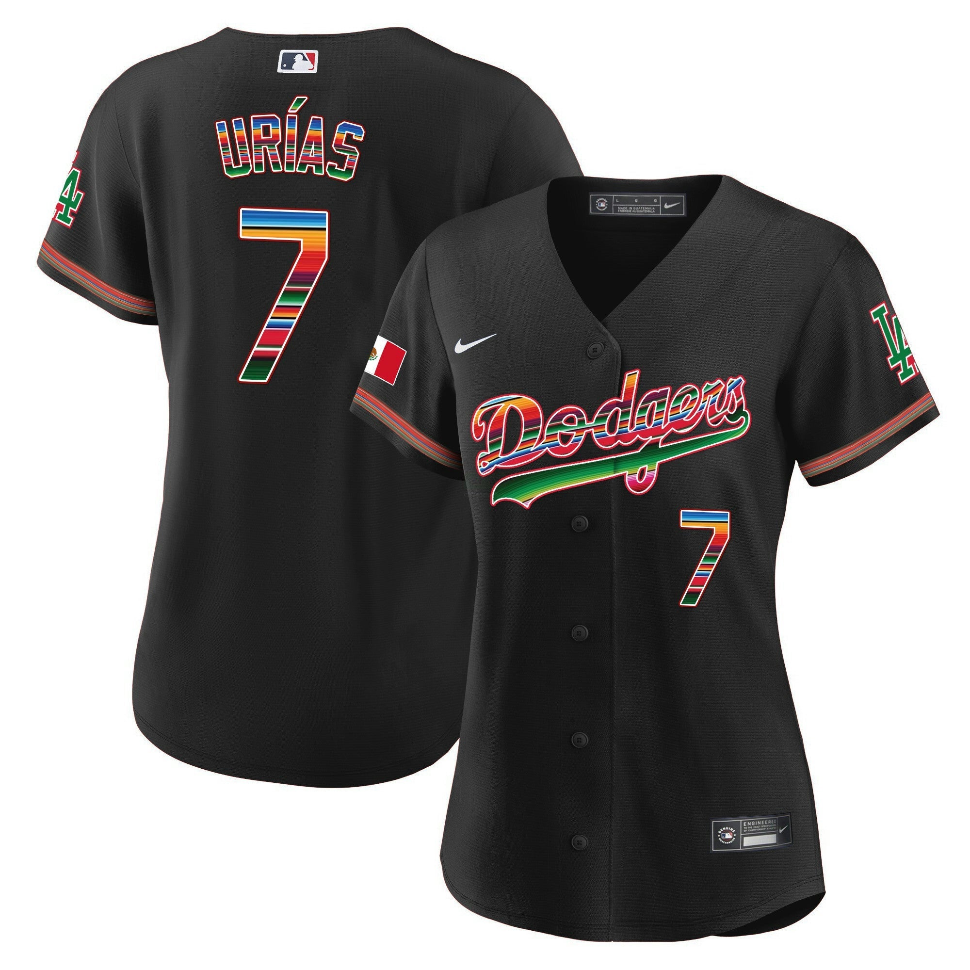Camisa MLB Women’s Mexico Baseball Limited Jersey