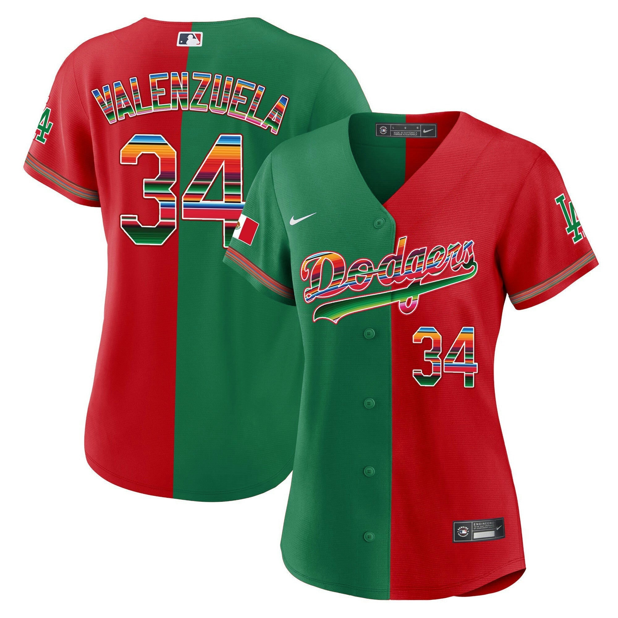 Camisa MLB Women’s Mexico Baseball Limited Jersey