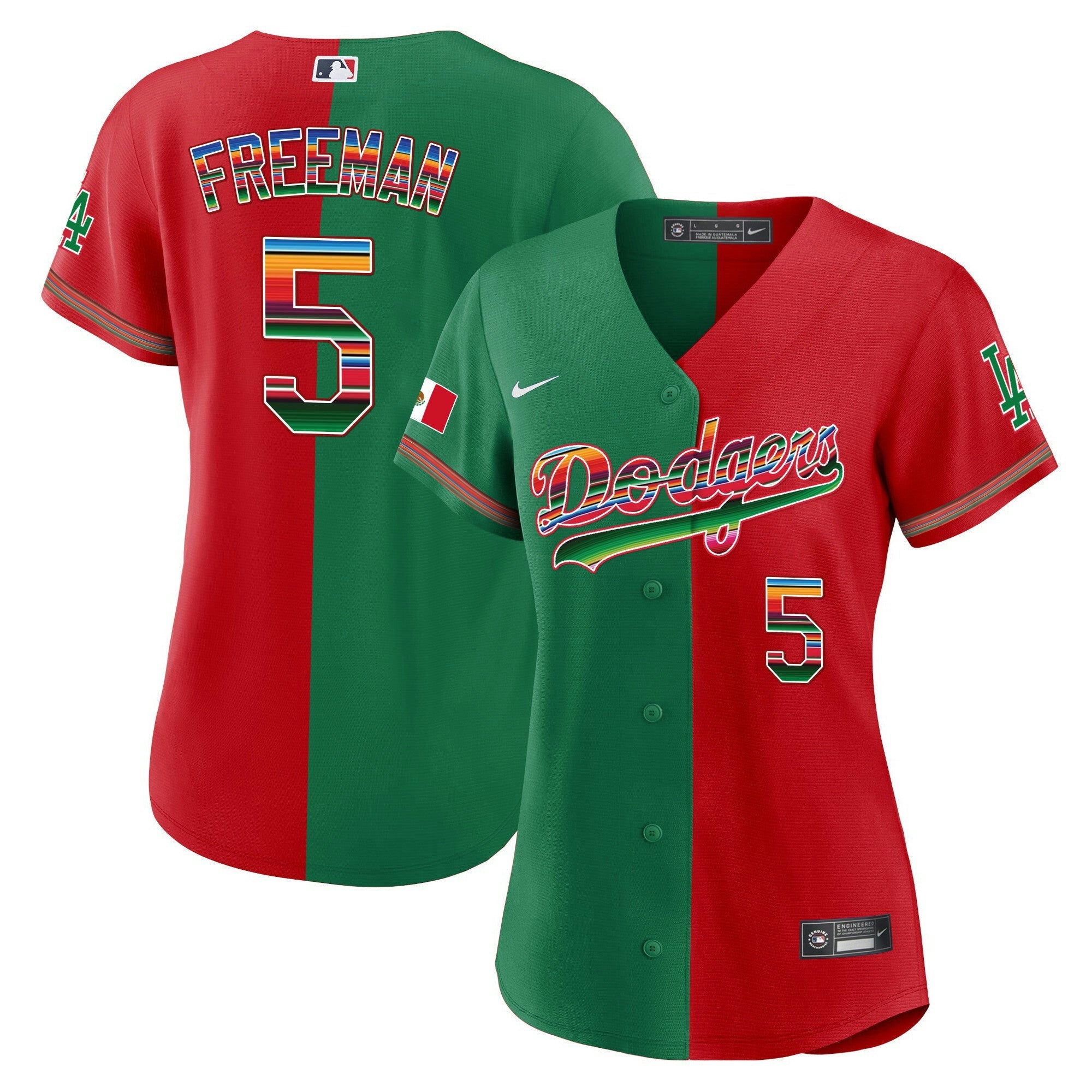Camisa MLB Women’s Mexico Baseball Limited Jersey