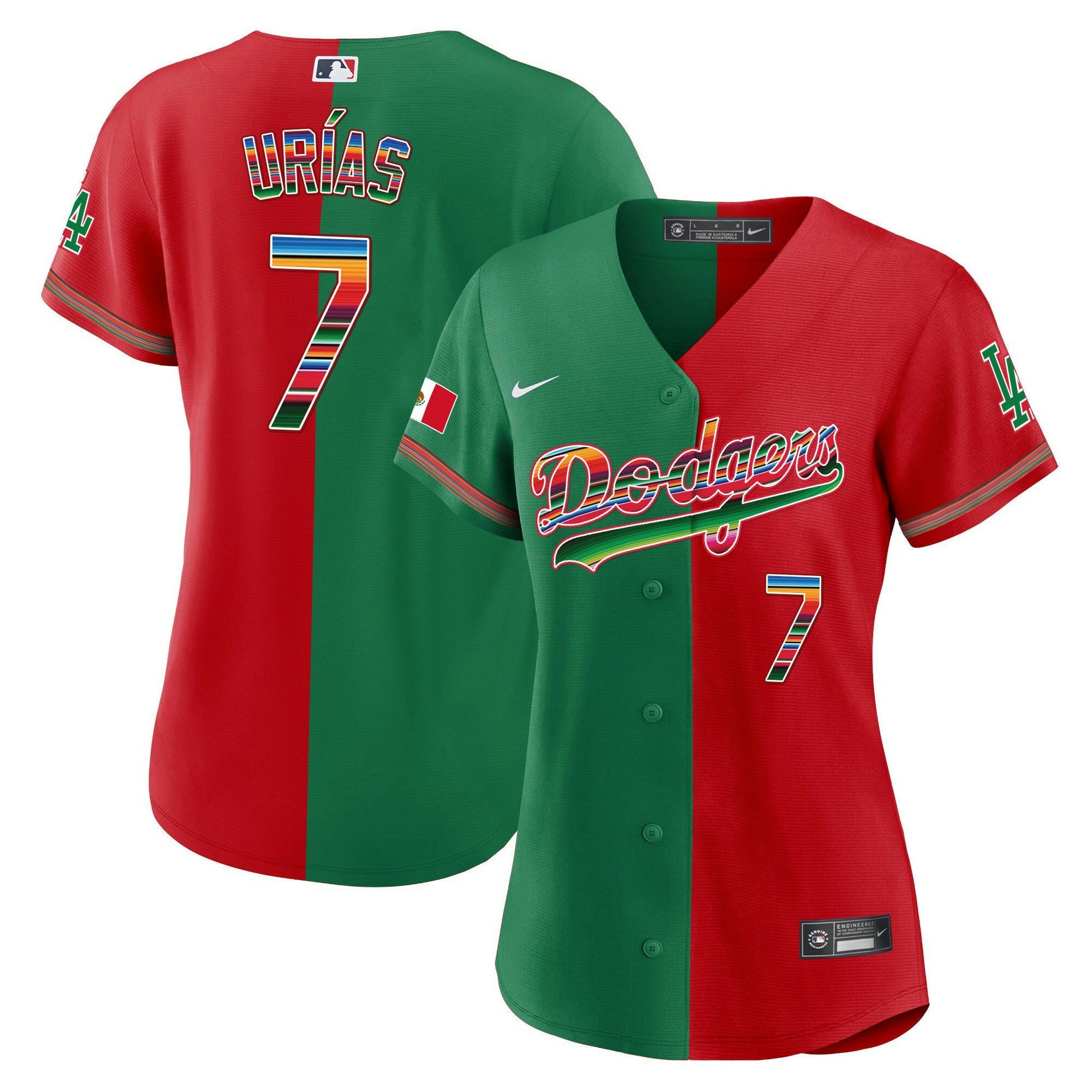 Camisa MLB Women’s Mexico Baseball Limited Jersey