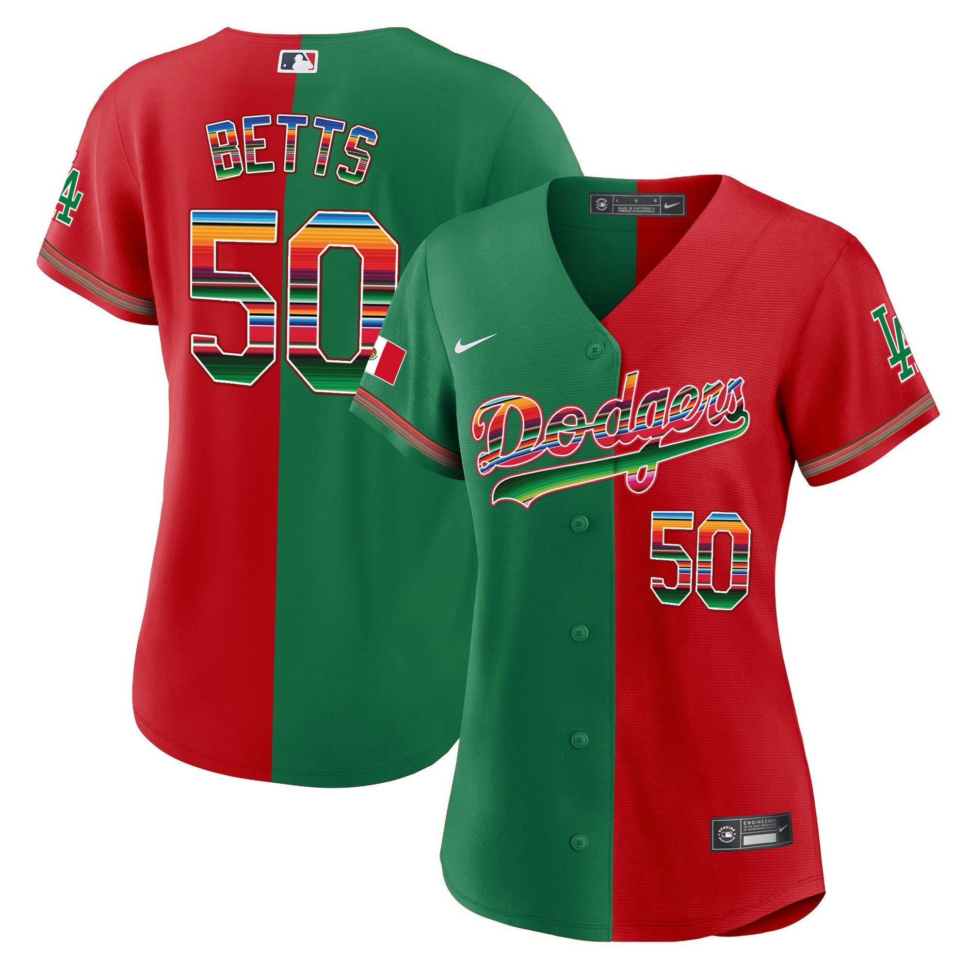 Camisa MLB Women’s Mexico Baseball Limited Jersey