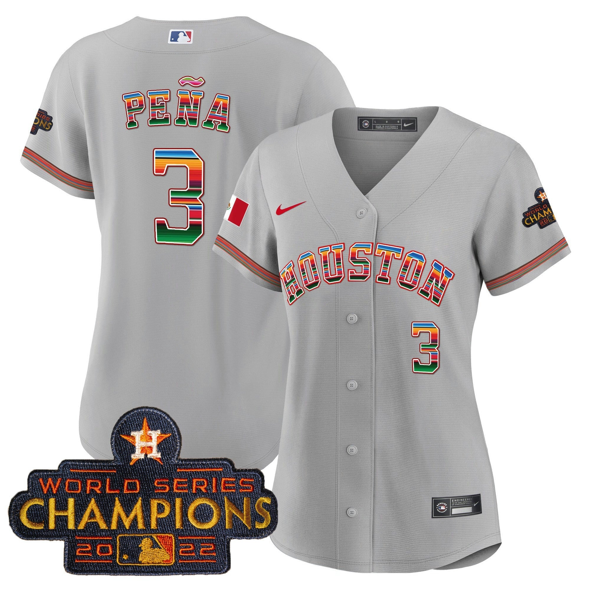 Camisa MLB Women’s Mexico Baseball Limited Jersey V2