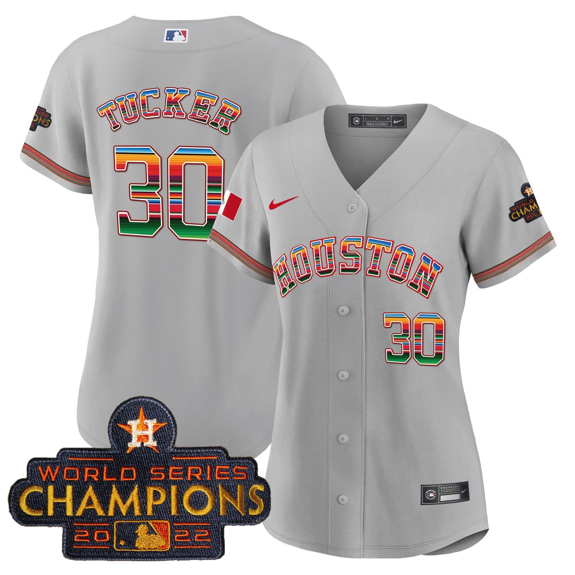 Camisa MLB Women’s Mexico Baseball Limited Jersey V2