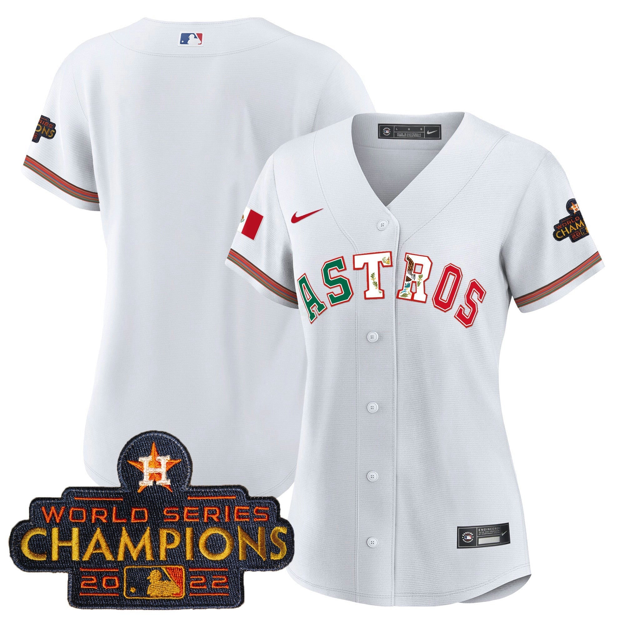 Camisa MLB Women’s Mexico Baseball Limited Jersey V3