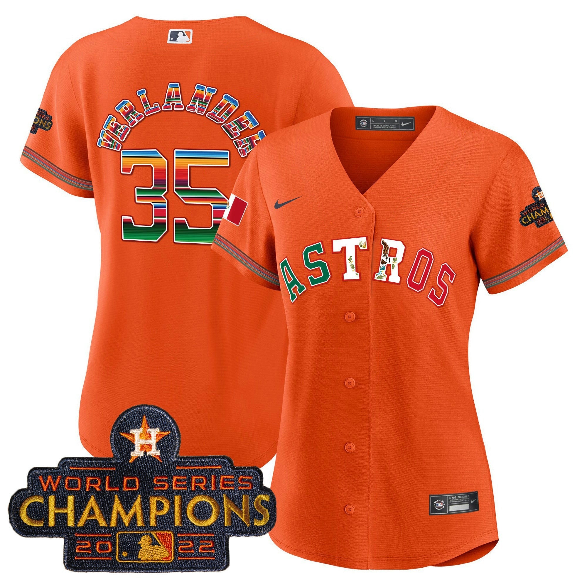 Camisa MLB Women’s Mexico Baseball Limited Jersey V3