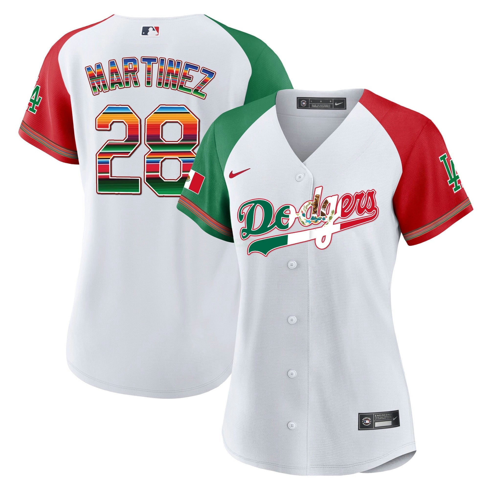 Camisa MLB Women’s Mexico Baseball Limited Jersey V4