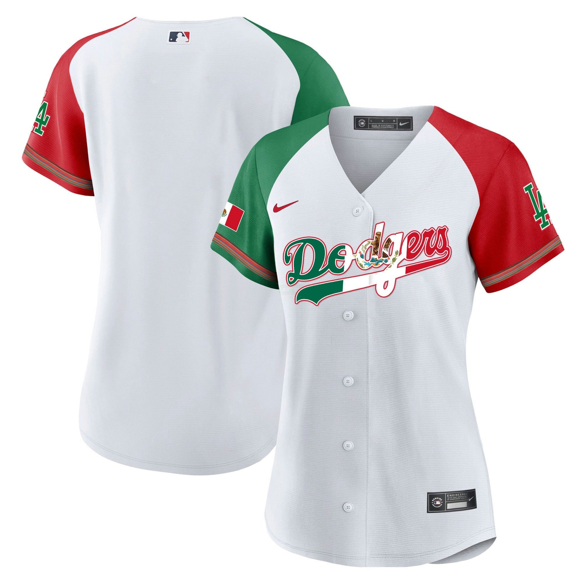 Camisa MLB Women’s Mexico Baseball Limited Jersey V4