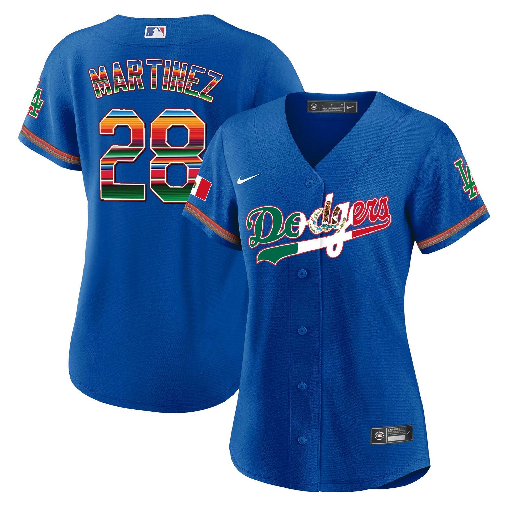 Camisa MLB Women’s Mexico Baseball Limited Jersey V4