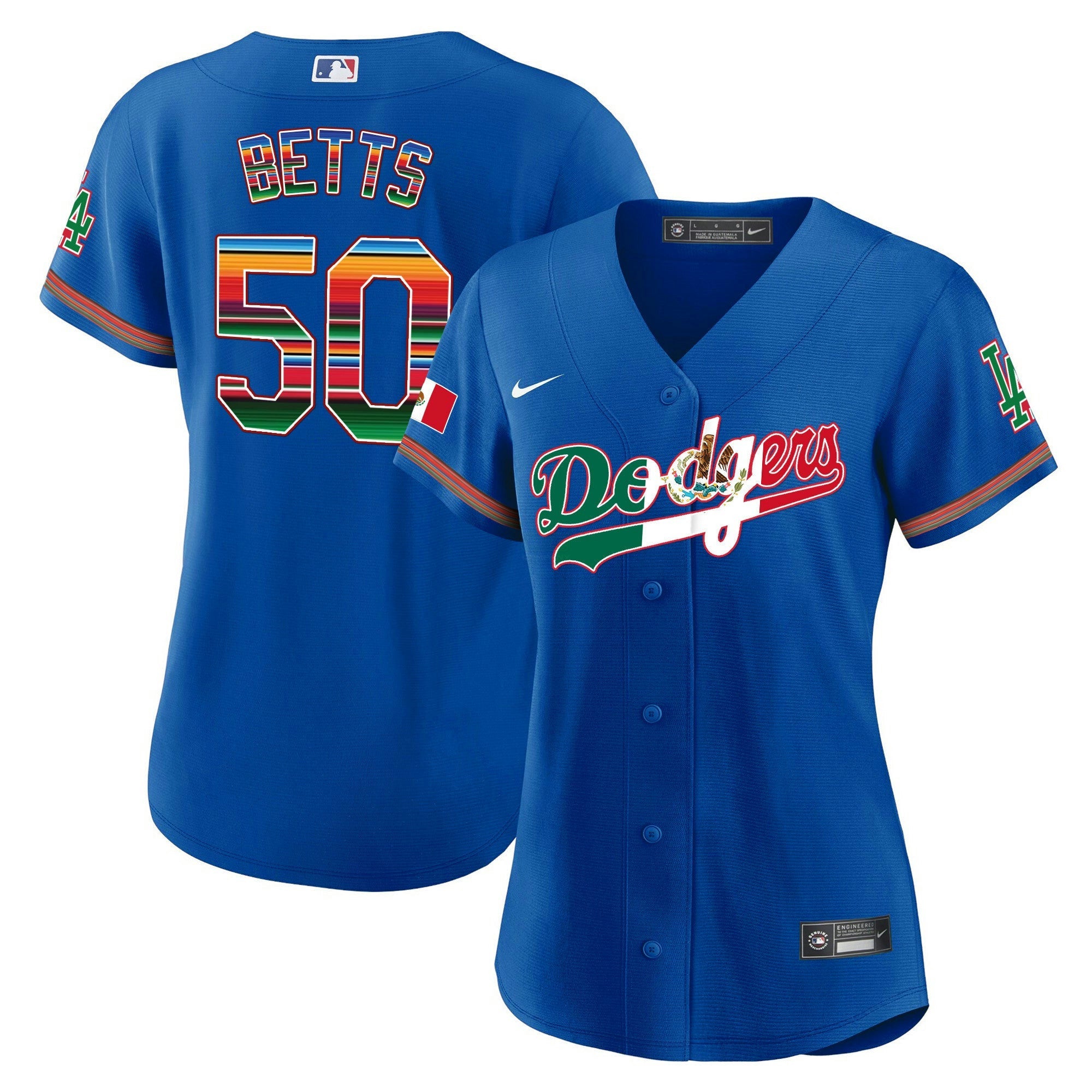 Camisa MLB Women’s Mexico Baseball Limited Jersey V4