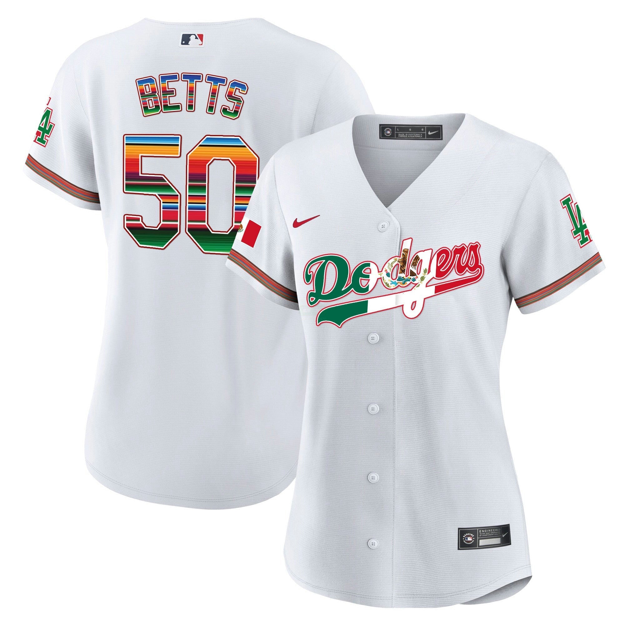 Camisa MLB Women’s Mexico Baseball Limited Jersey V4