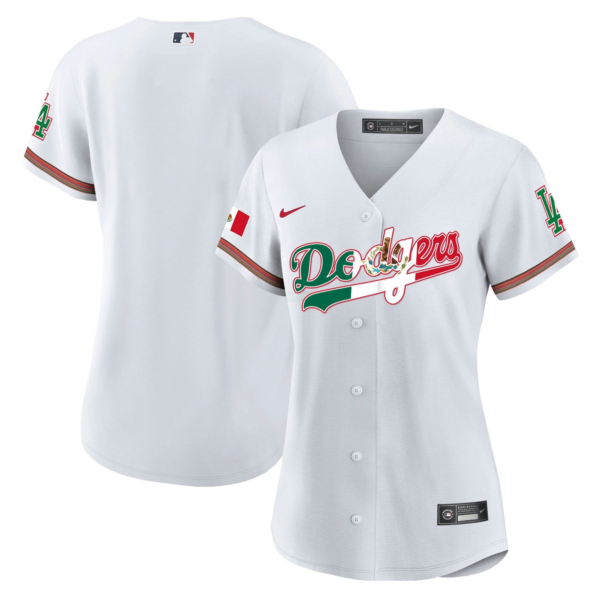 Camisa MLB Women’s Mexico Baseball Limited Jersey V4