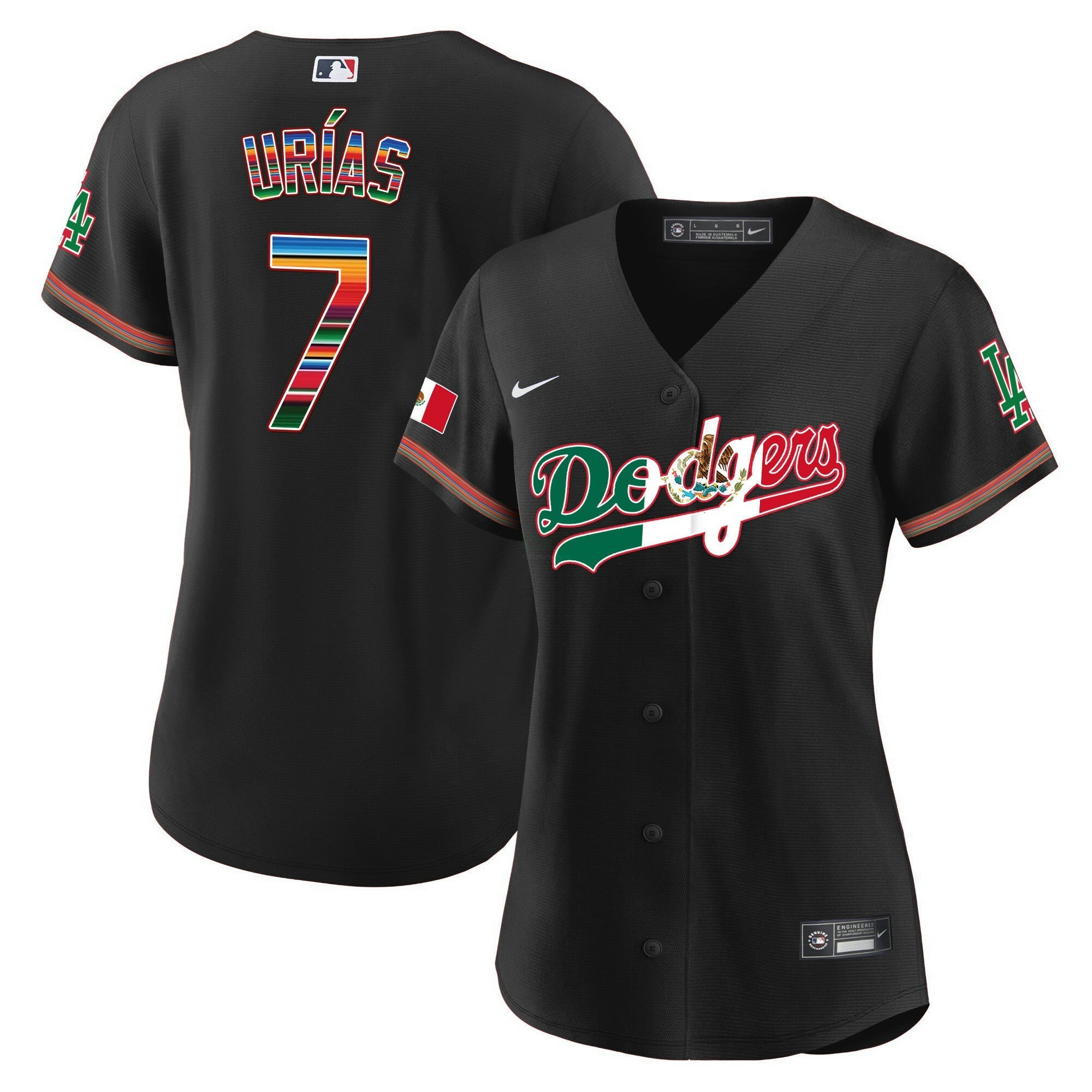 Camisa MLB Women’s Mexico Baseball Limited Jersey V4