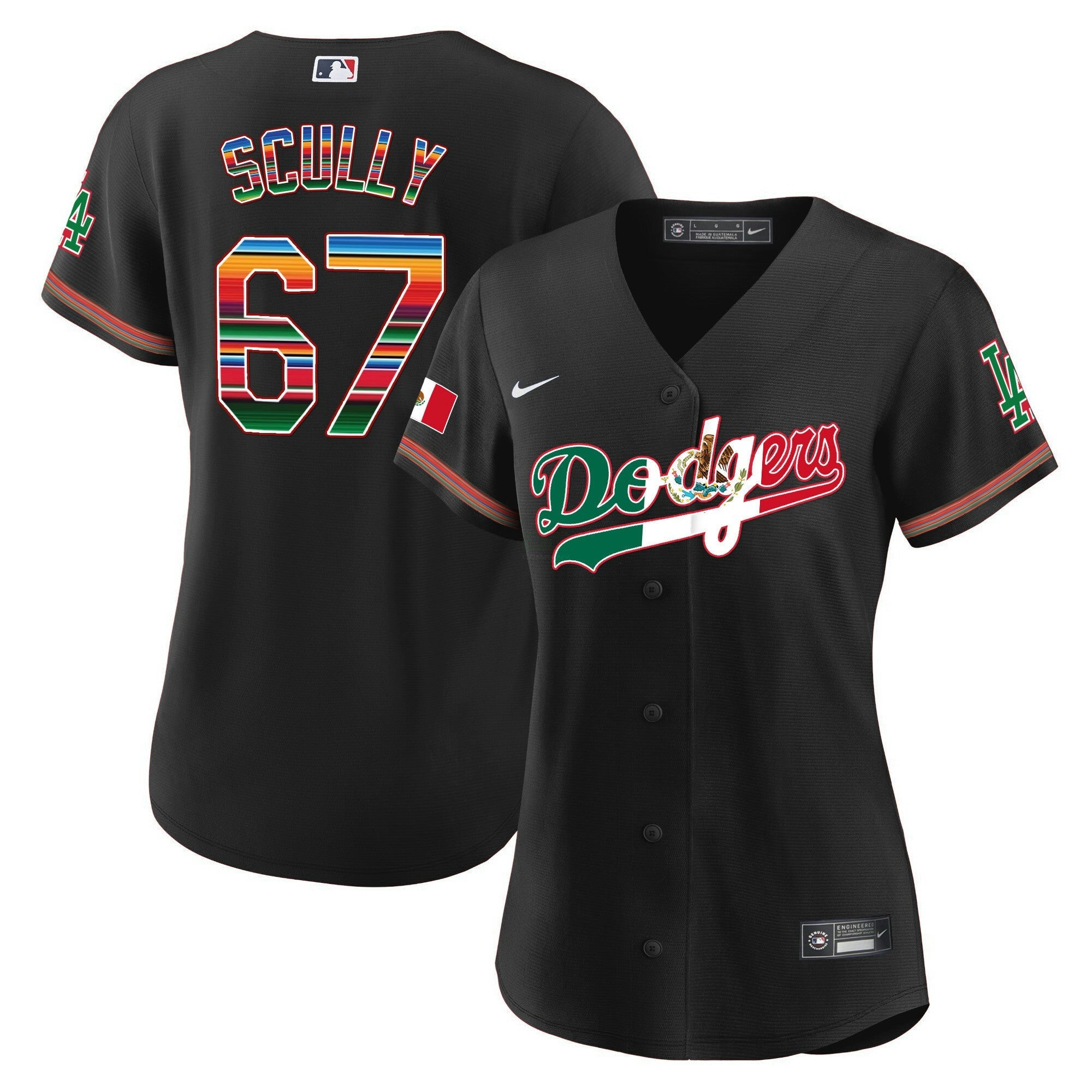 Camisa MLB Women’s Mexico Baseball Limited Jersey V4