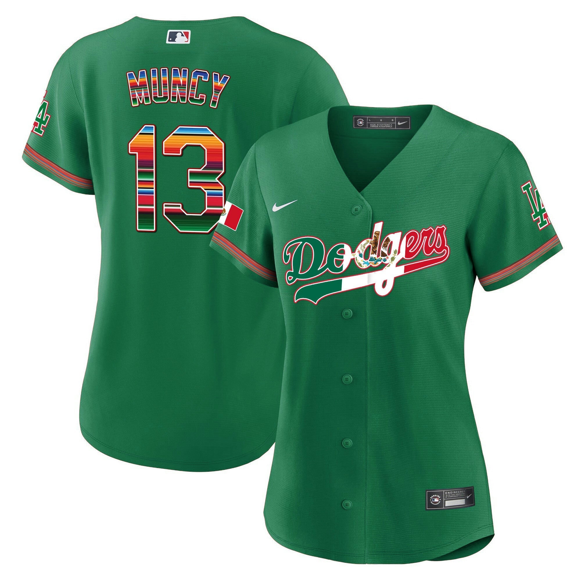Camisa MLB Women’s Mexico Baseball Limited Jersey V4