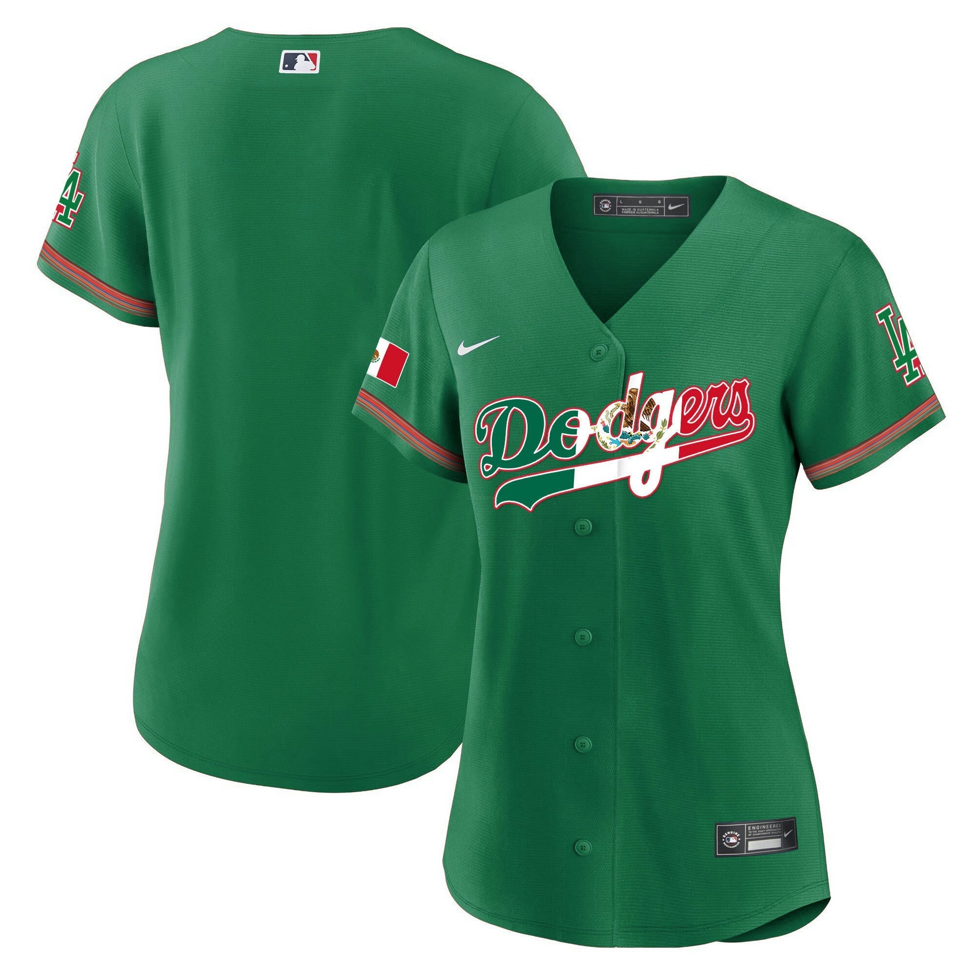 Camisa MLB Women’s Mexico Baseball Limited Jersey V4