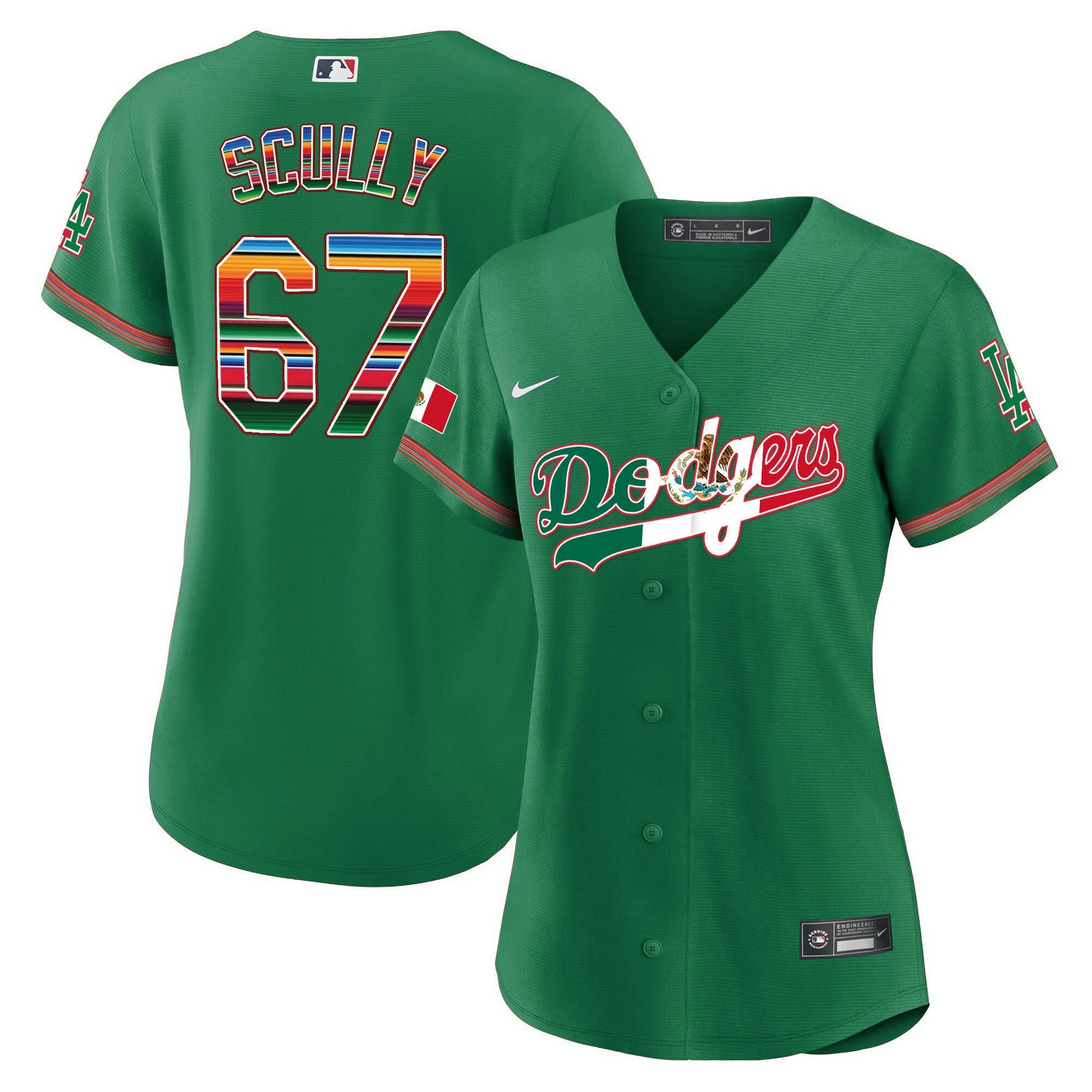 Camisa MLB Women’s Mexico Baseball Limited Jersey V4