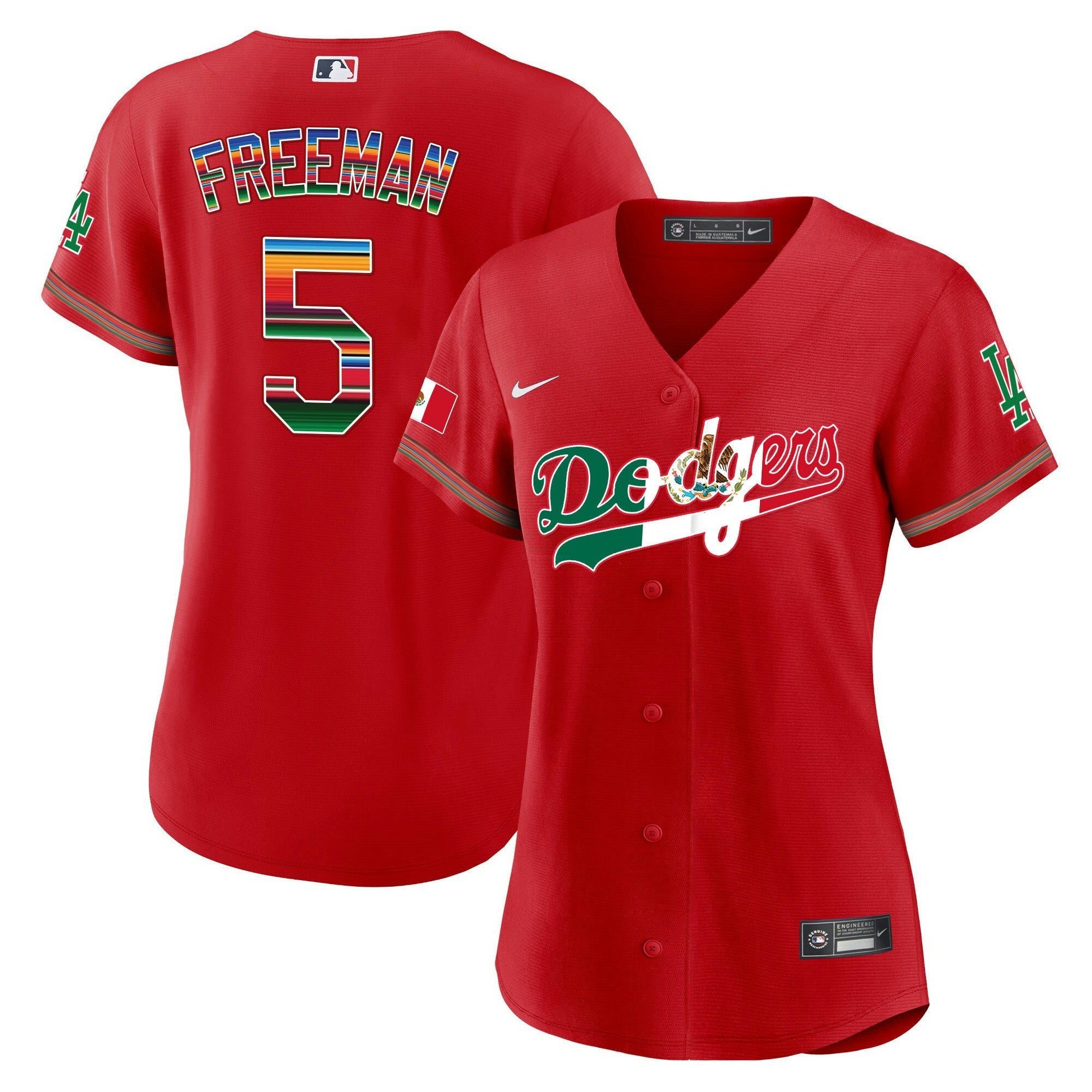 Camisa MLB Women’s Mexico Baseball Limited Jersey V4