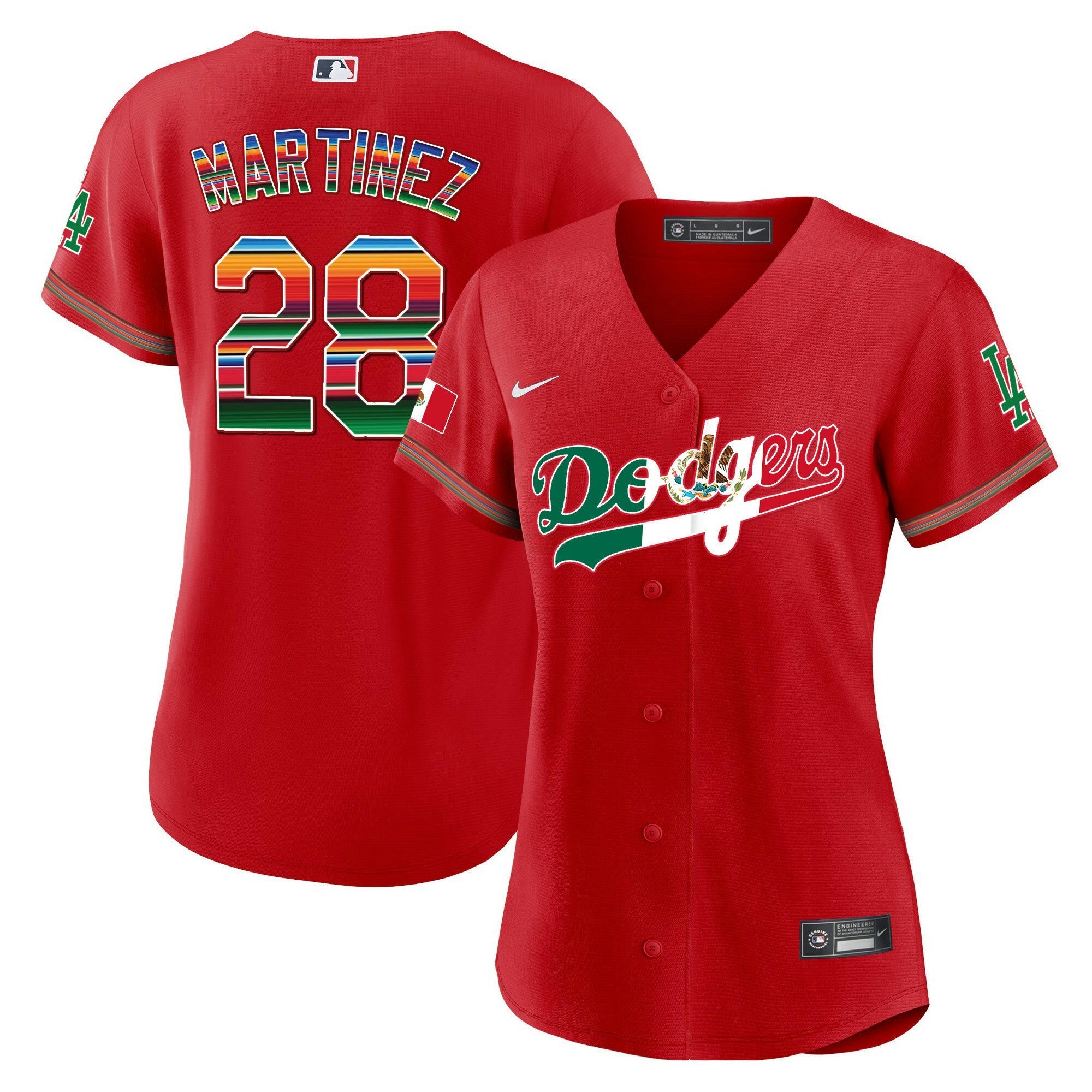 Camisa MLB Women’s Mexico Baseball Limited Jersey V4