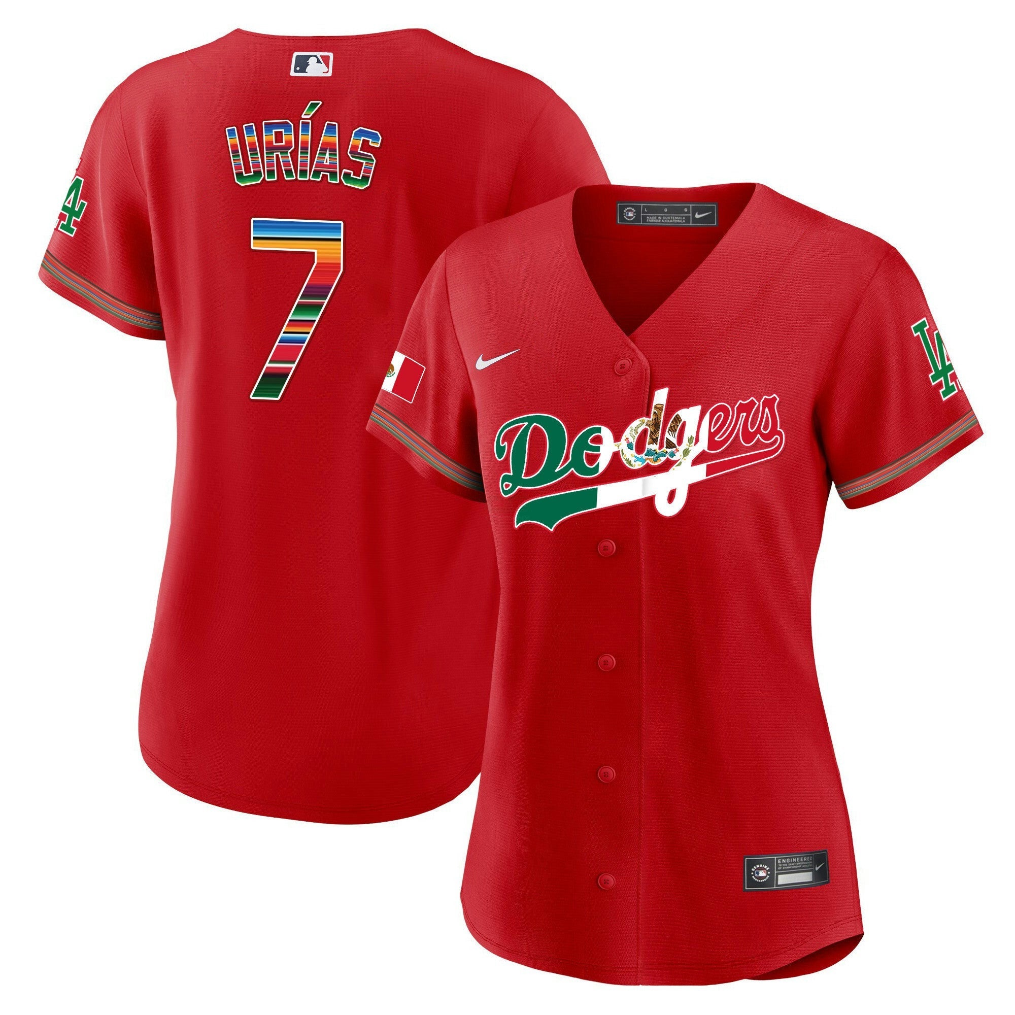 Camisa MLB Women’s Mexico Baseball Limited Jersey V4