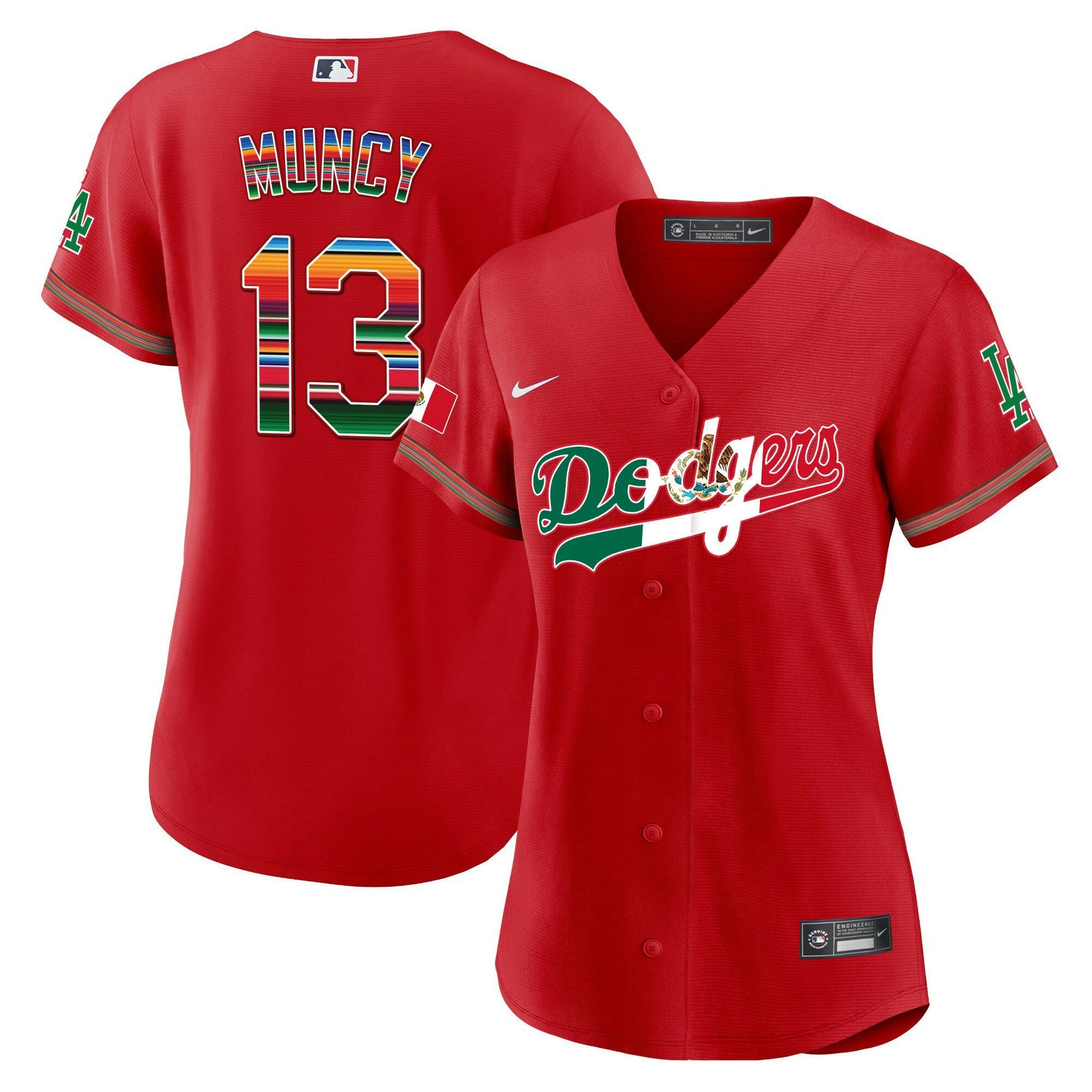 Camisa MLB Women’s Mexico Baseball Limited Jersey V4