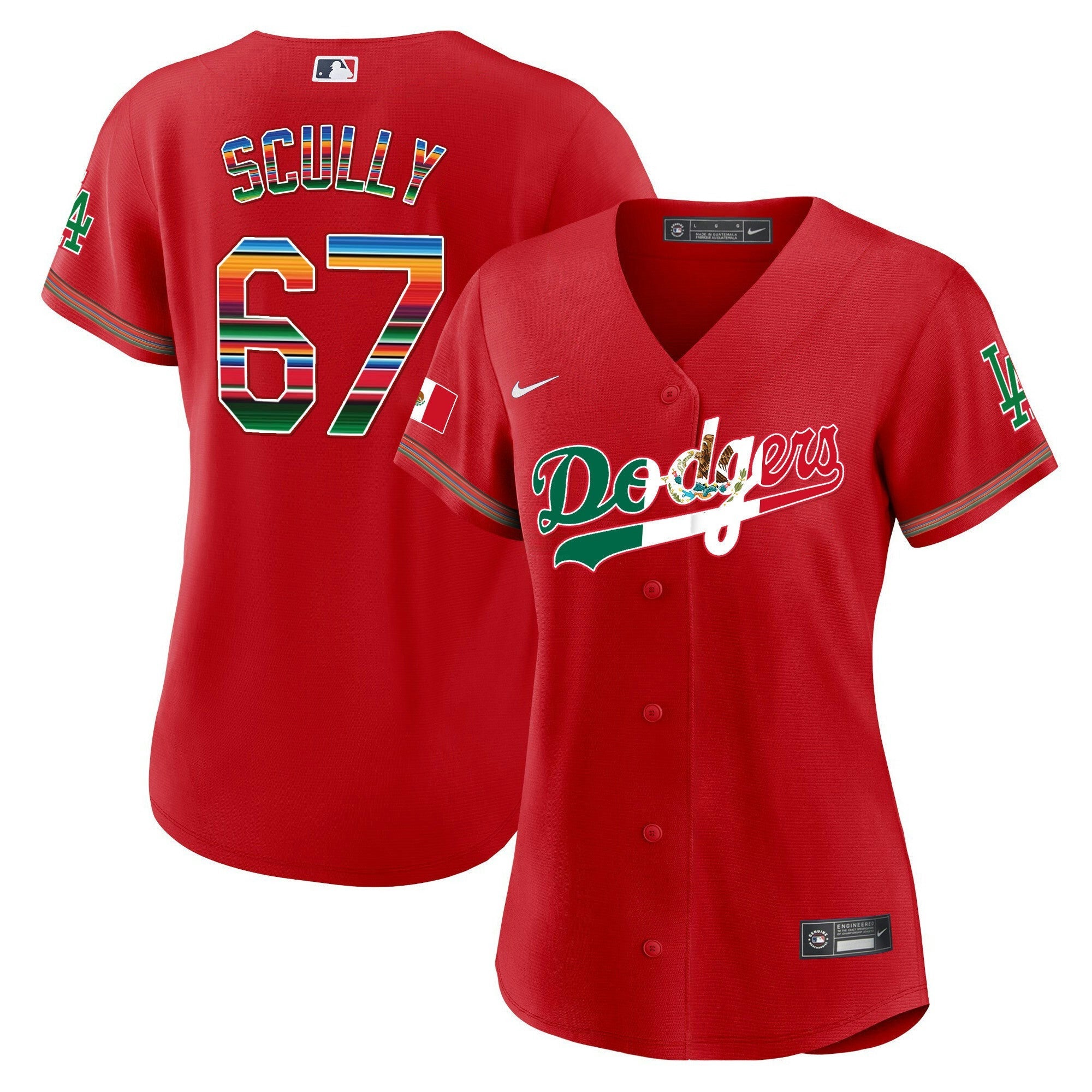 Camisa MLB Women’s Mexico Baseball Limited Jersey V4