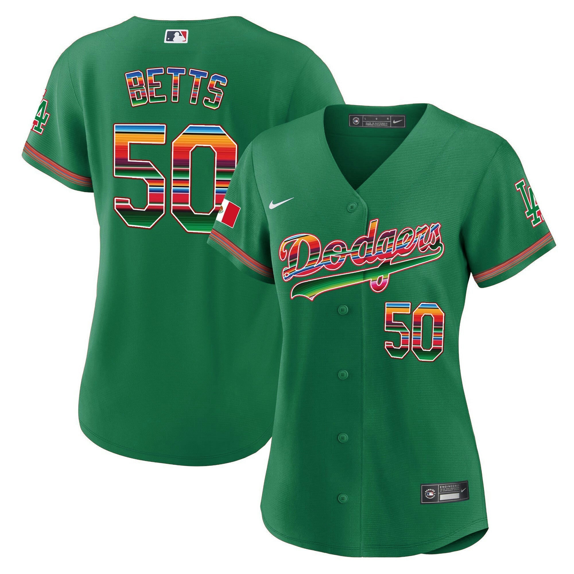 Camisa MLB Women’s Mexico Baseball Limited Jersey