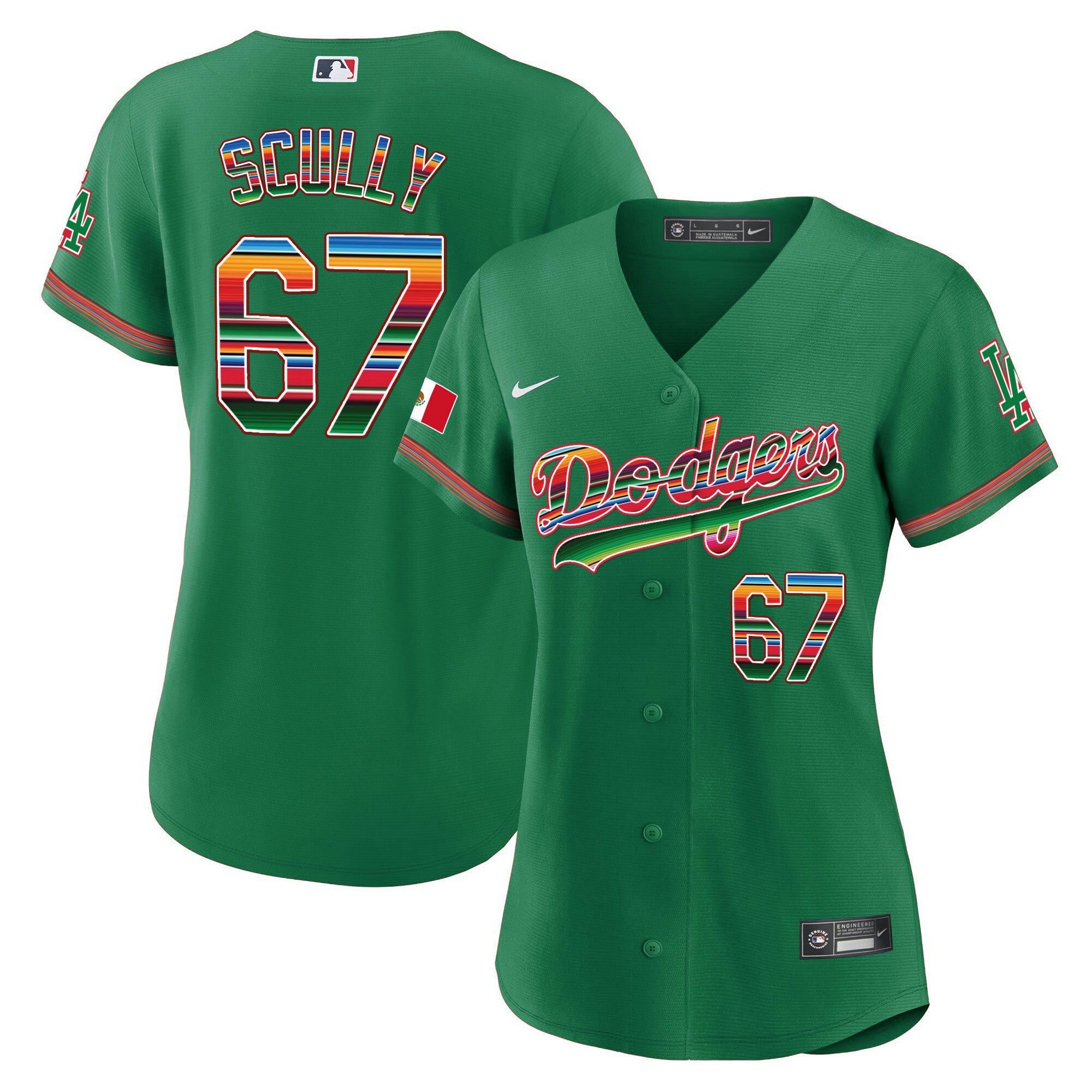 Camisa MLB Women’s Mexico Baseball Limited Jersey