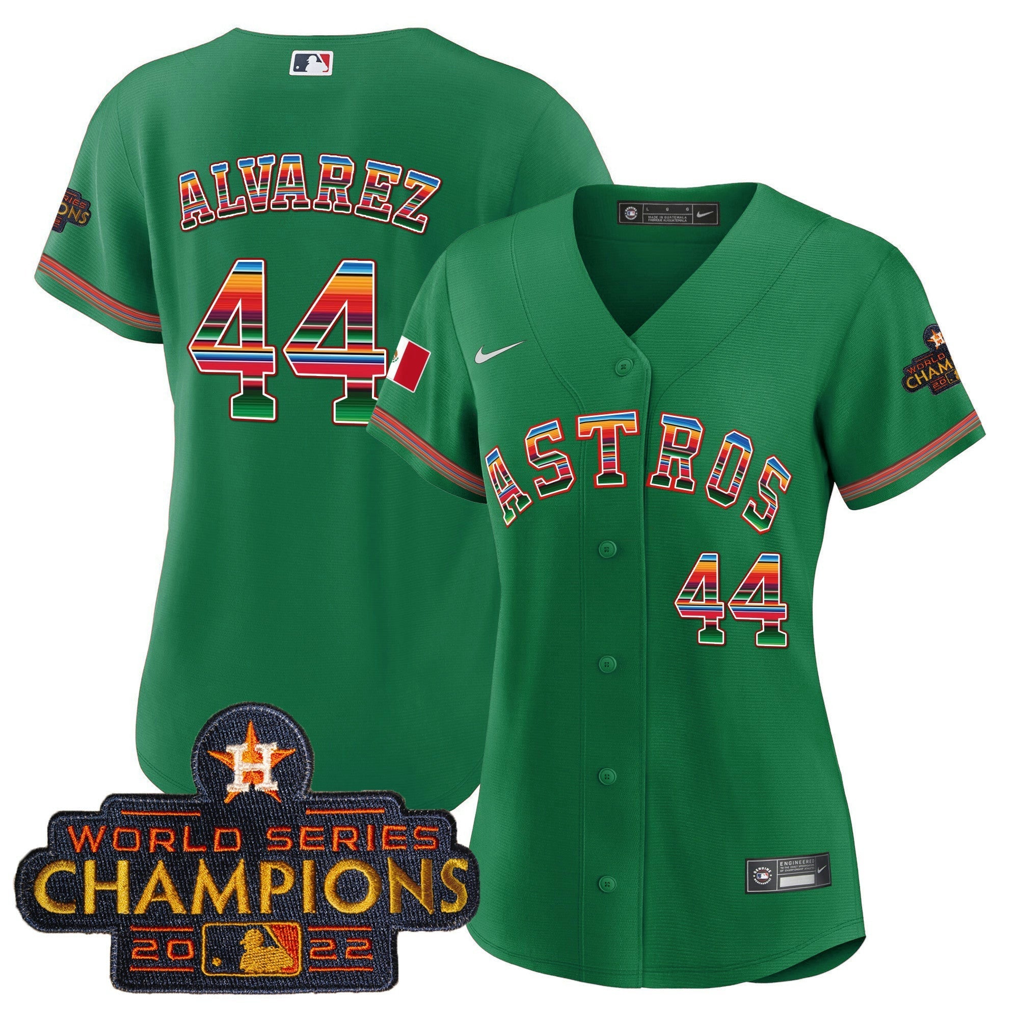 Camisa MLB Women’s Mexico Baseball Limited Jersey