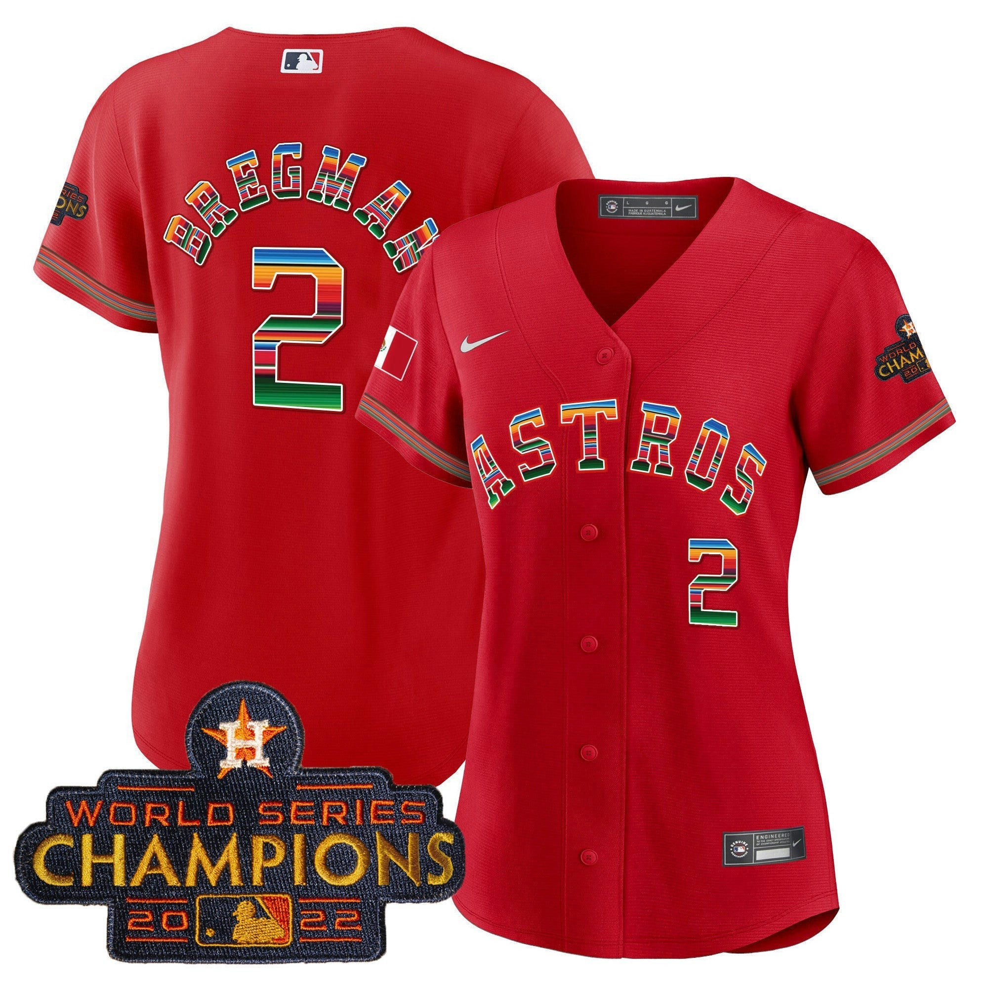 Camisa MLB Women’s Mexico Baseball Limited Jersey