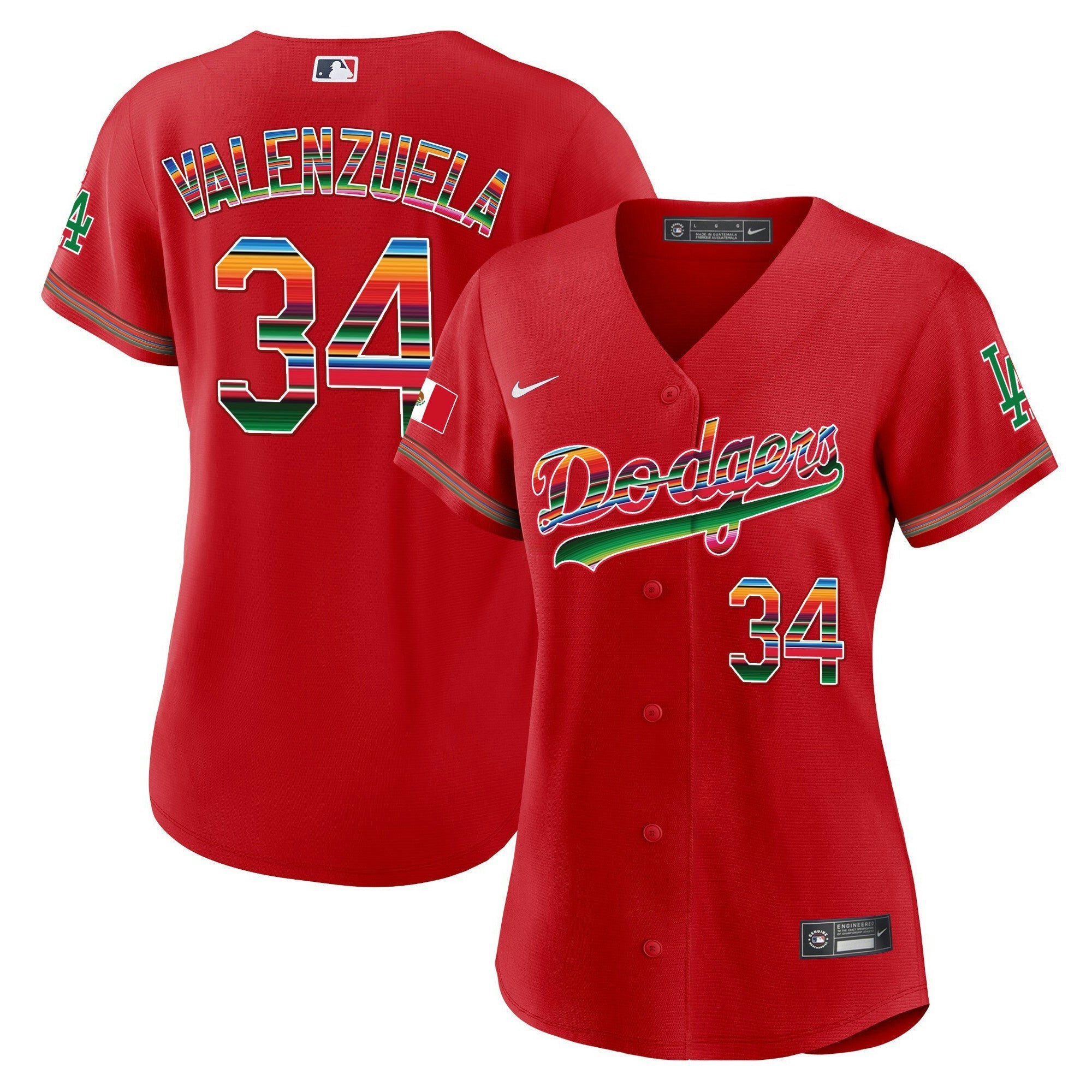 Camisa MLB Women’s Mexico Baseball Limited Jersey