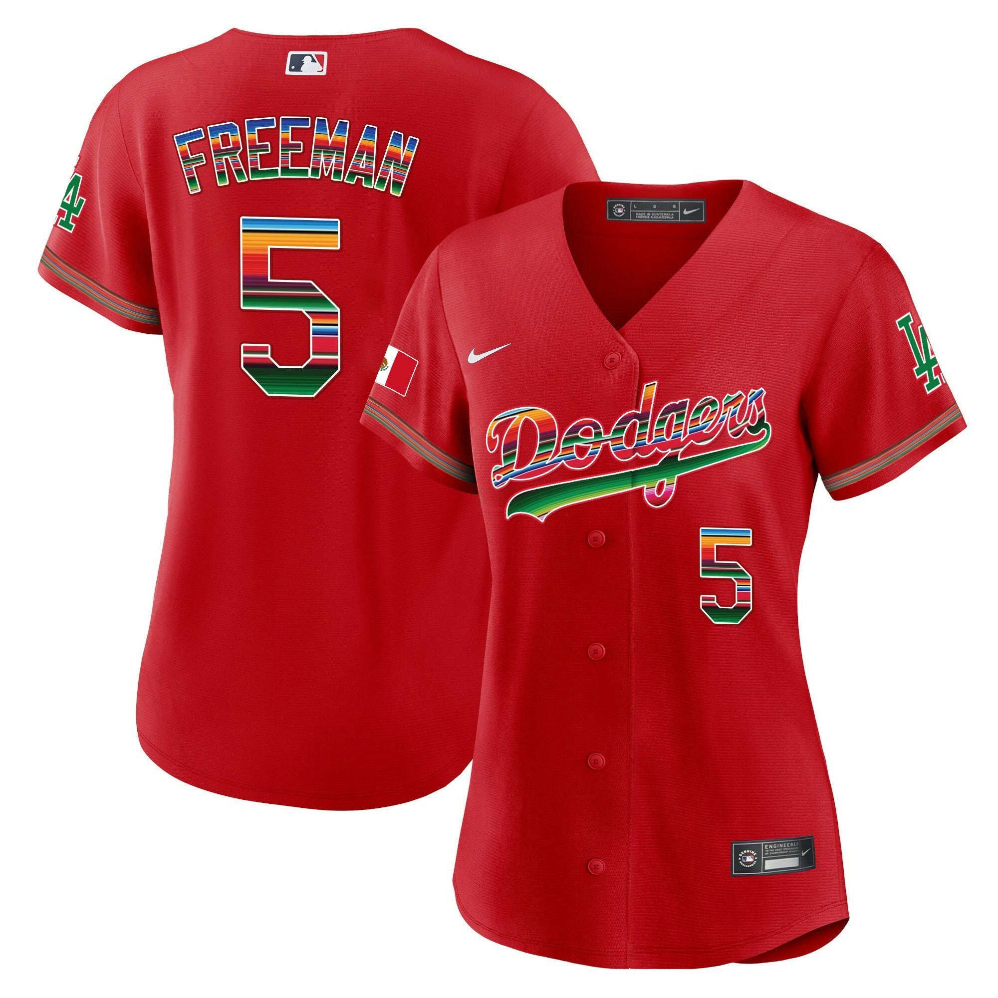 Camisa MLB Women’s Mexico Baseball Limited Jersey