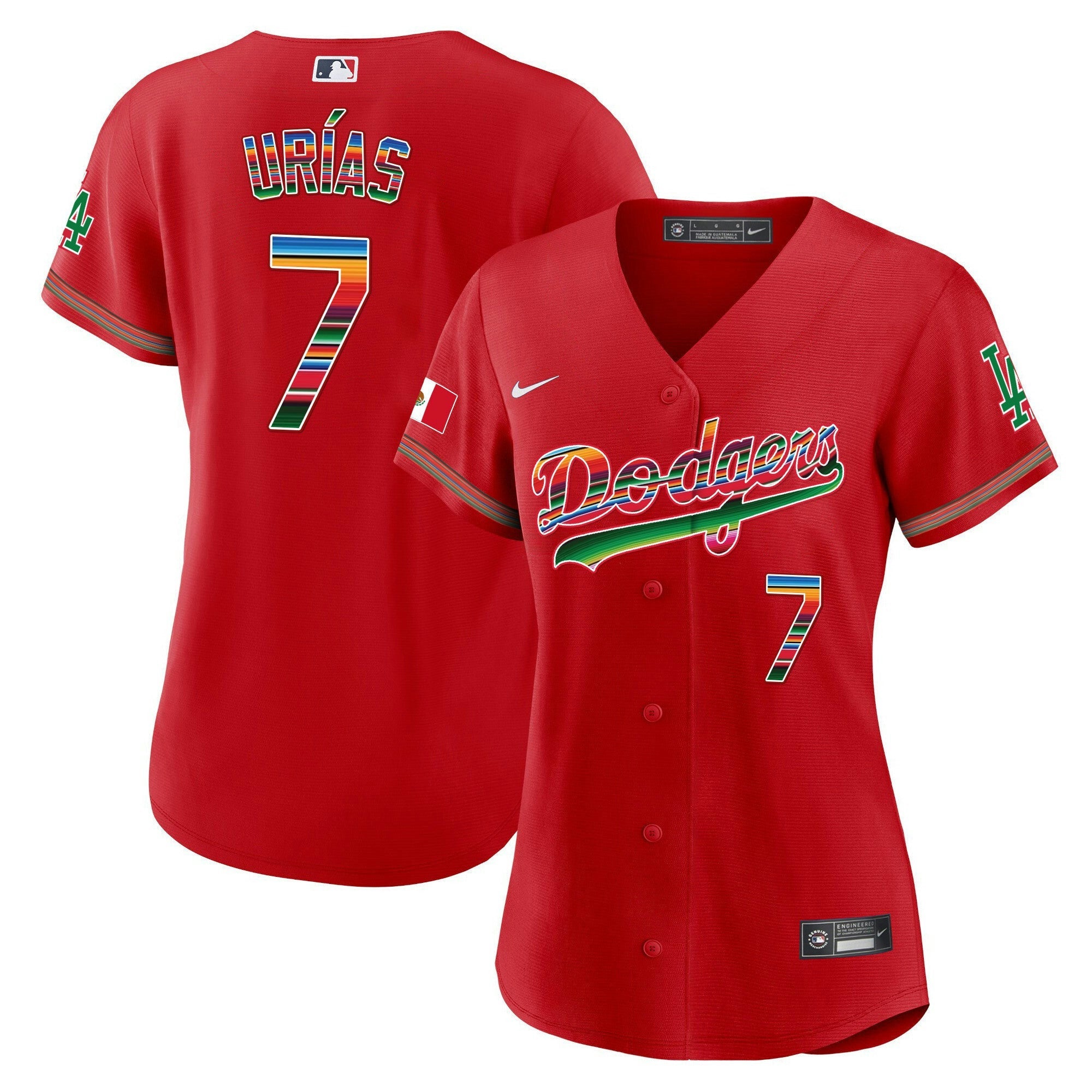 Camisa MLB Women’s Mexico Baseball Limited Jersey