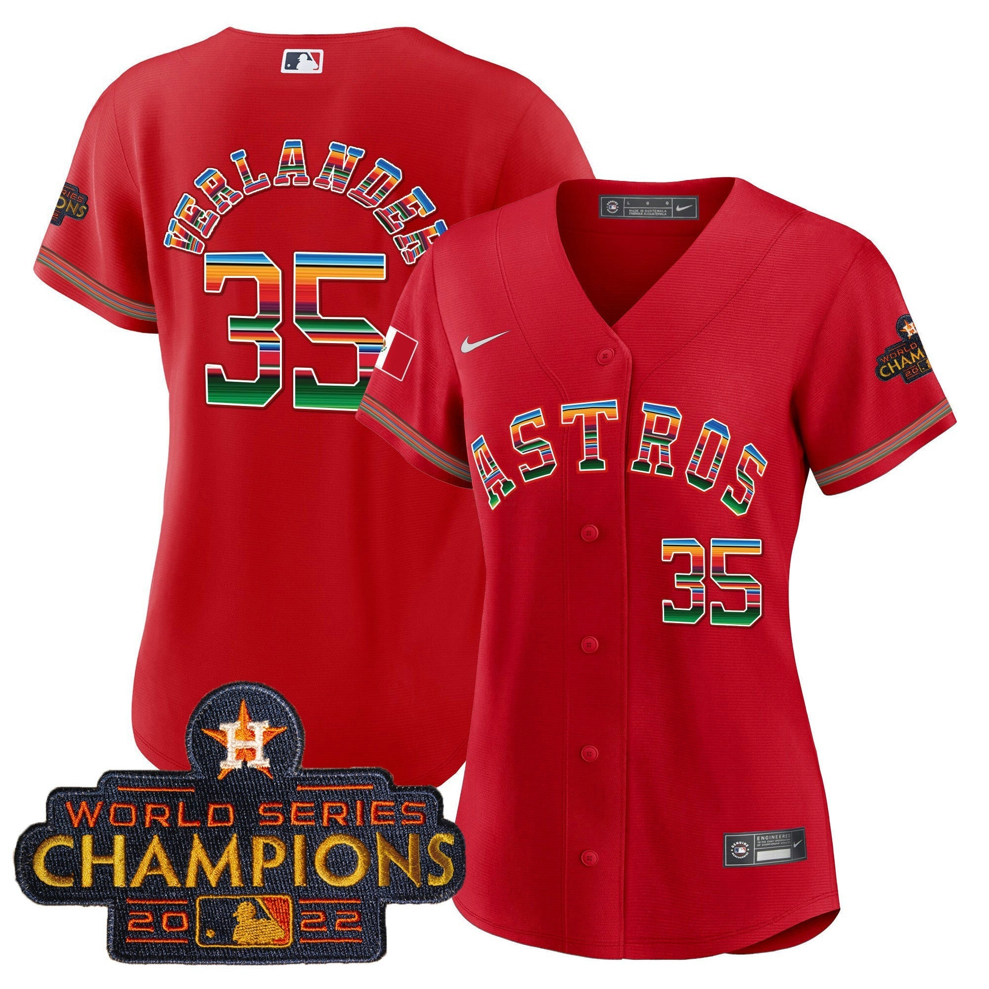 Camisa MLB Women’s Mexico Baseball Limited Jersey