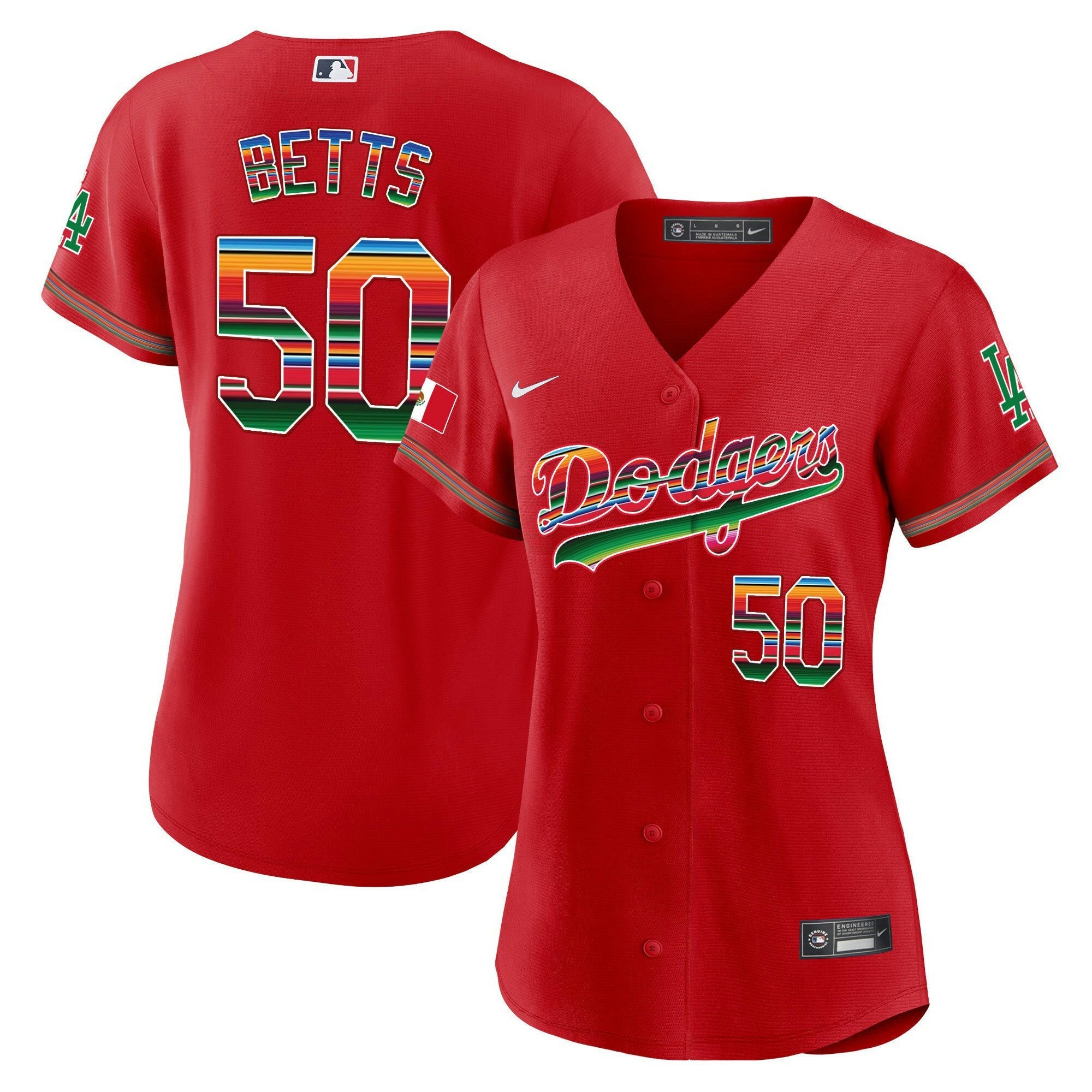 Camisa MLB Women’s Mexico Baseball Limited Jersey