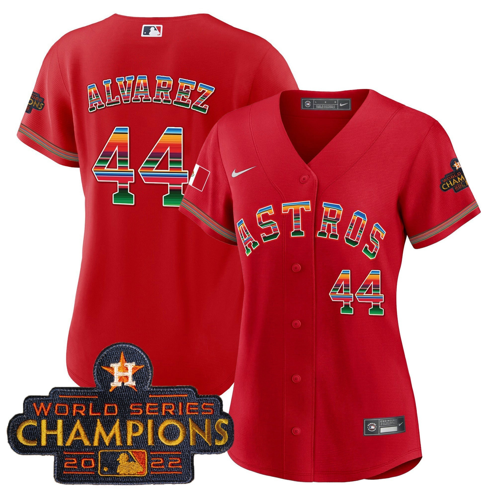 Camisa MLB Women’s Mexico Baseball Limited Jersey