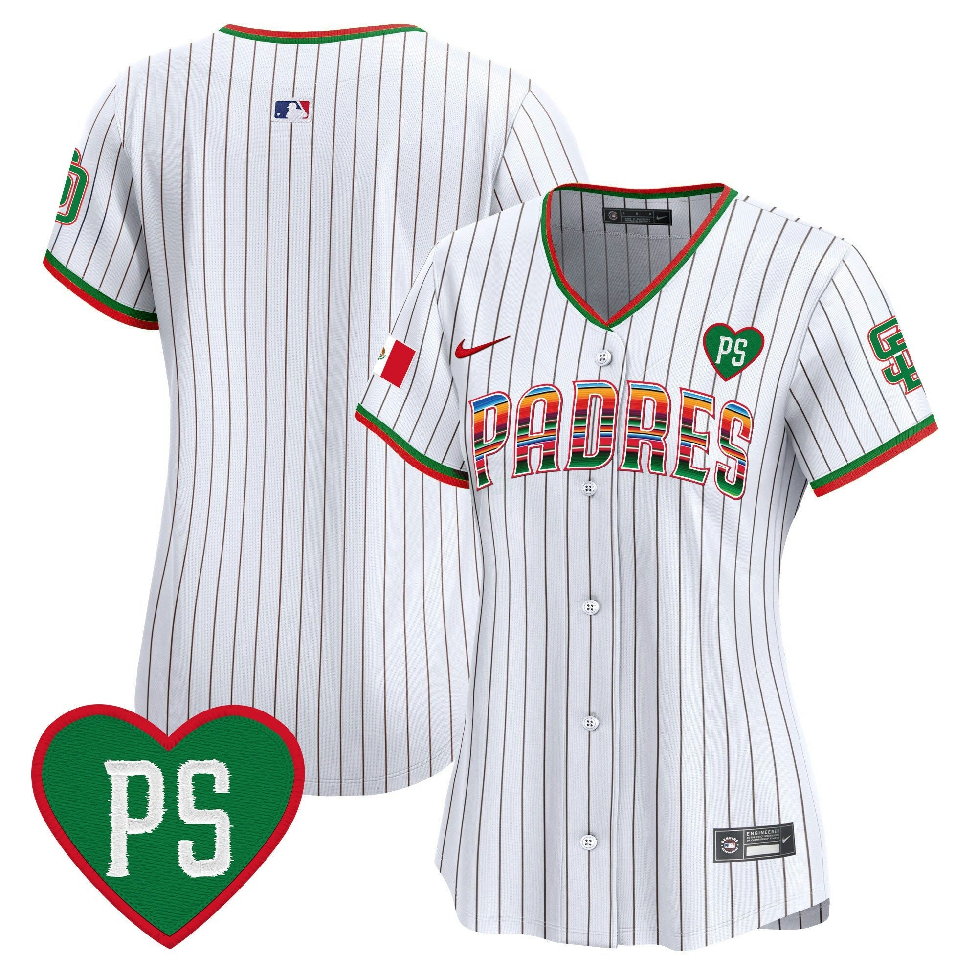 Camisa MLB Women’s Mexico “For Peter” Patch Vapor Premier Limited Jersey