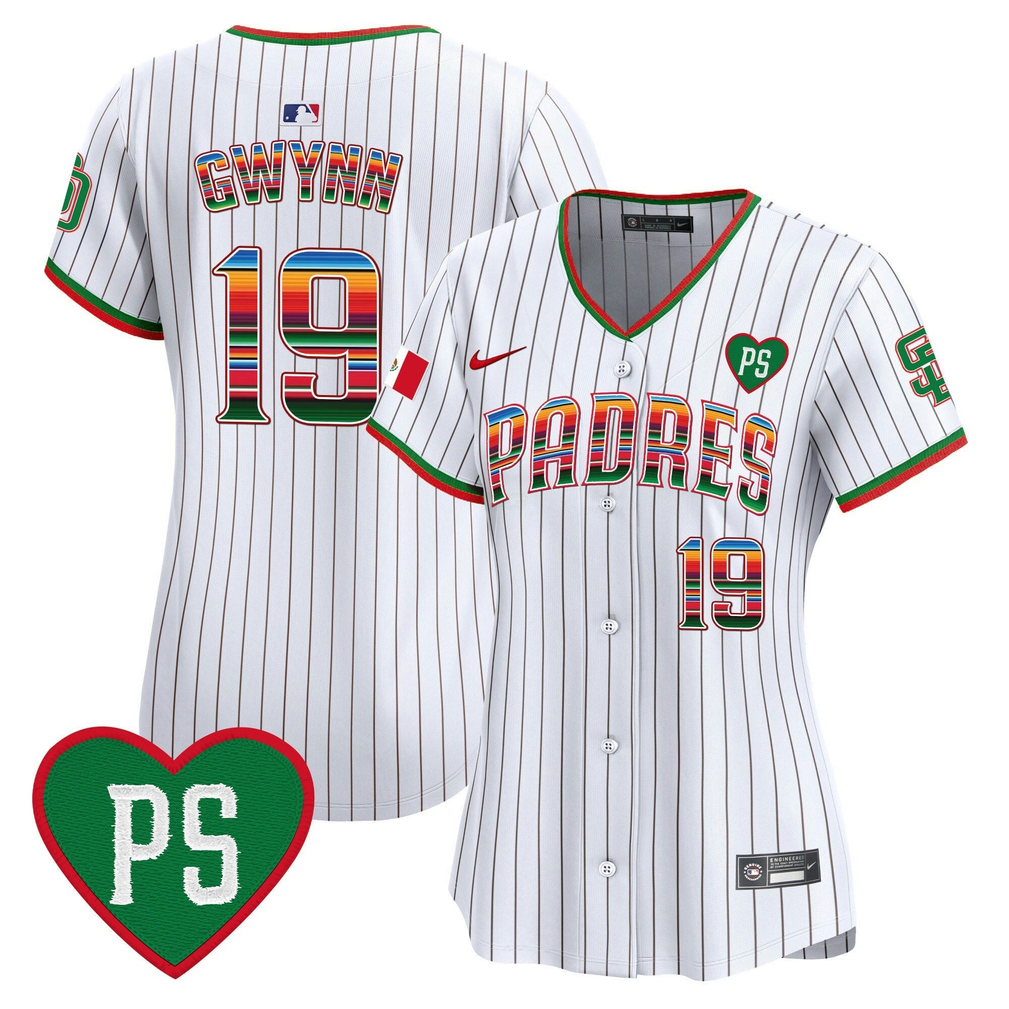 Camisa MLB Women’s Mexico “For Peter” Patch Vapor Premier Limited Jersey