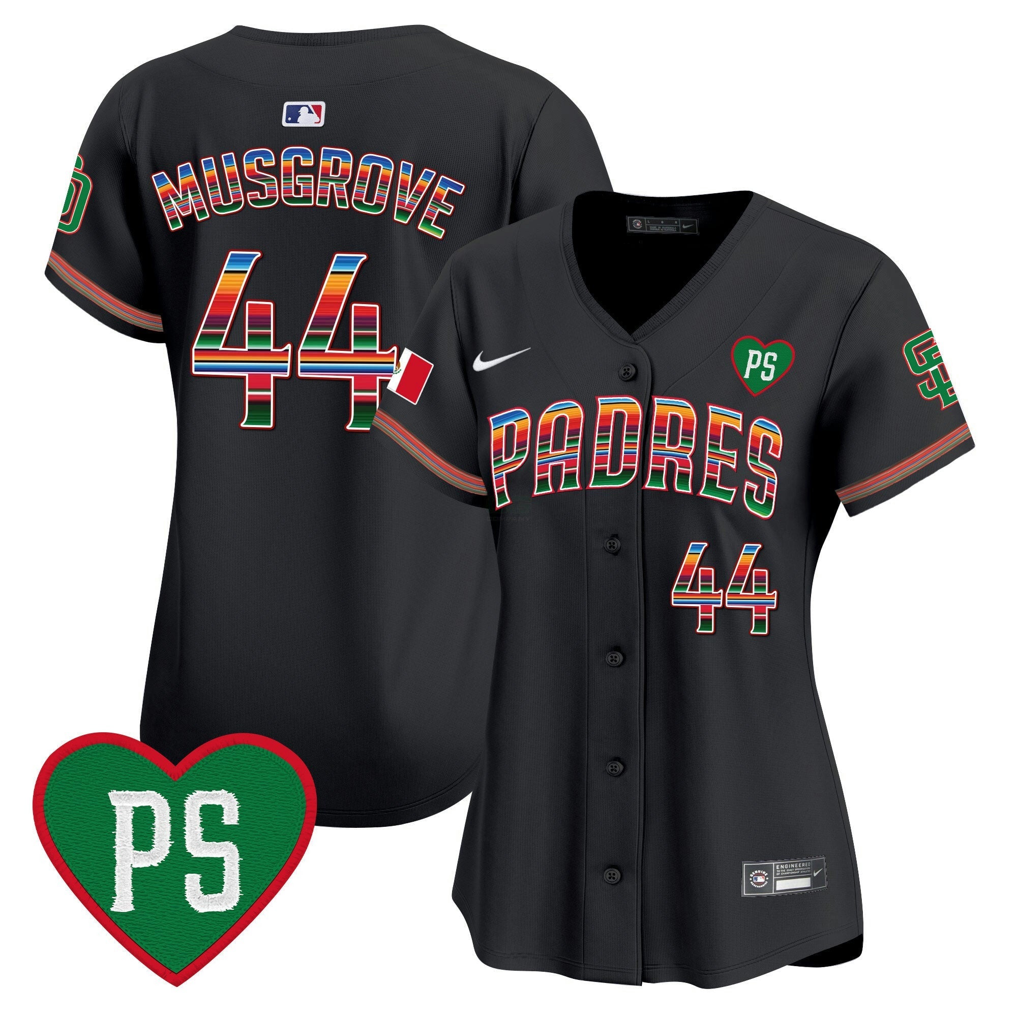 Camisa MLB Women’s Mexico “For Peter” Patch Vapor Premier Limited Jersey