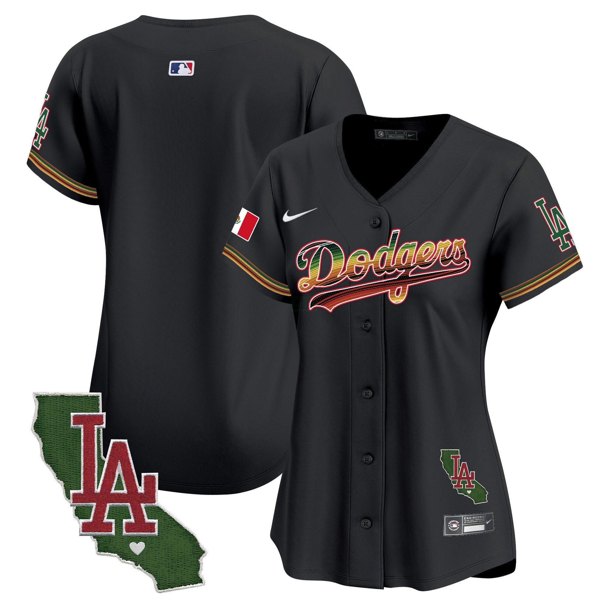 Camisa MLB Women’s Mexico Traditional Style Vapor Premier Limited Jersey