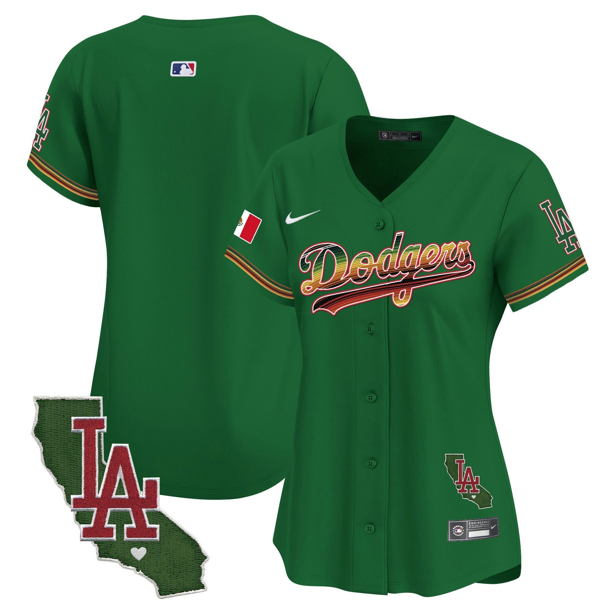 Camisa MLB Women’s Mexico Traditional Style Vapor Premier Limited Jersey