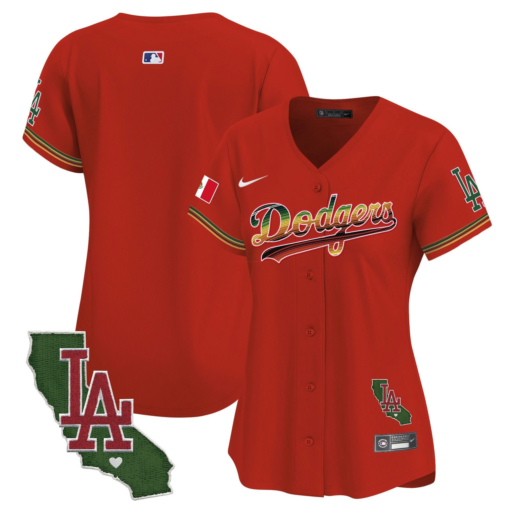 Camisa MLB Women’s Mexico Traditional Style Vapor Premier Limited Jersey