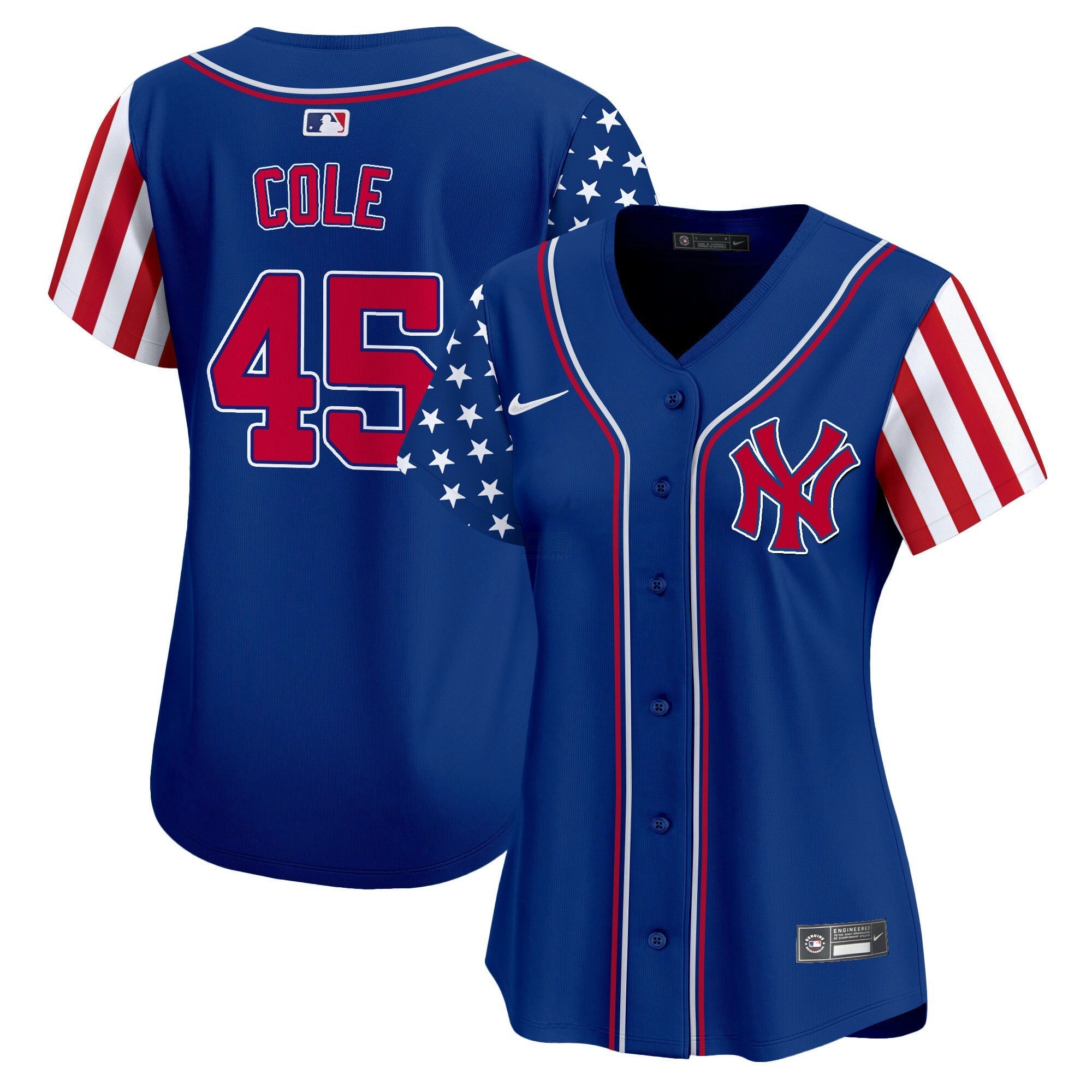 Camisa MLB Women’s New York 2024 Independence Day Vapor Premier Limited Jersey