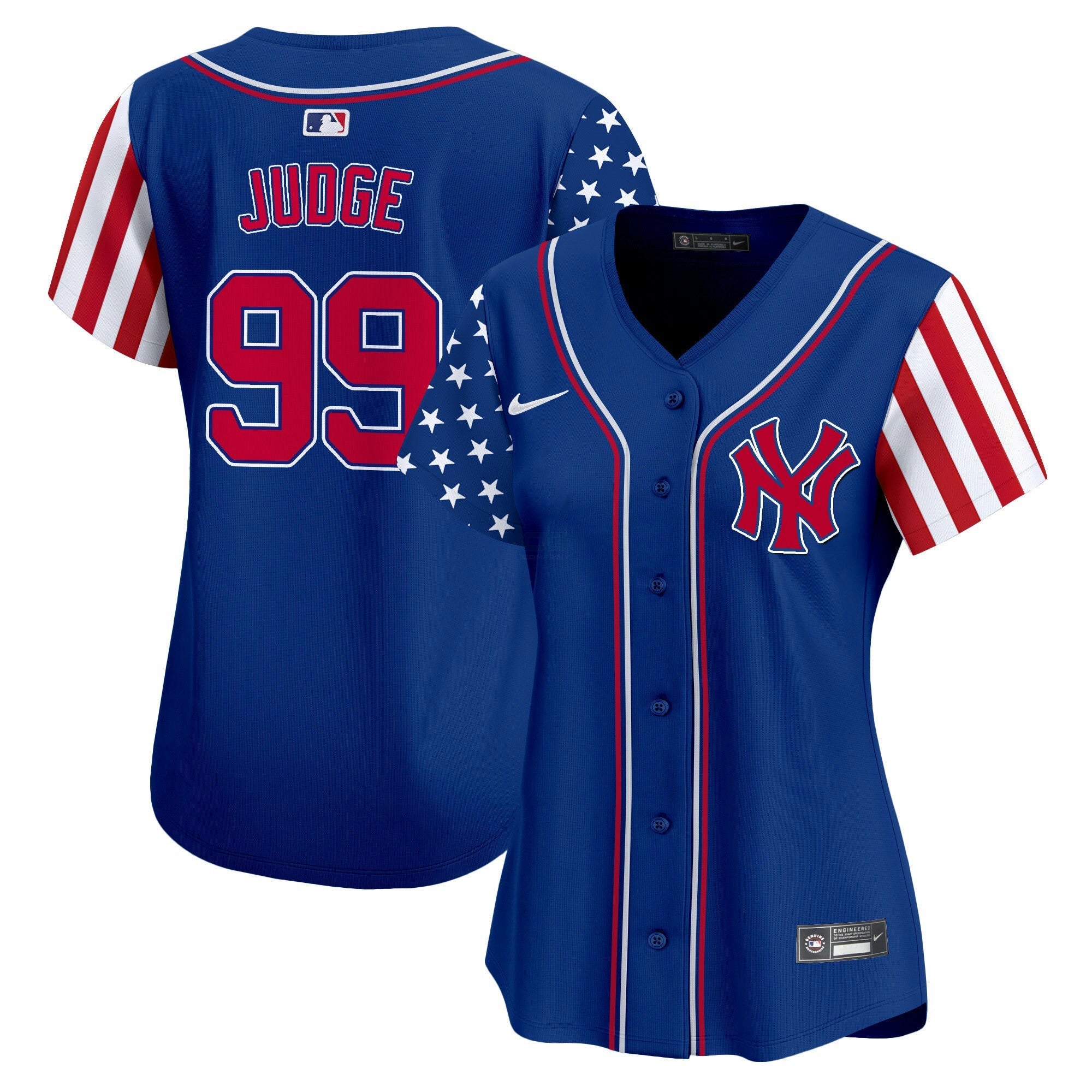 Camisa MLB Women’s New York 2024 Independence Day Vapor Premier Limited Jersey