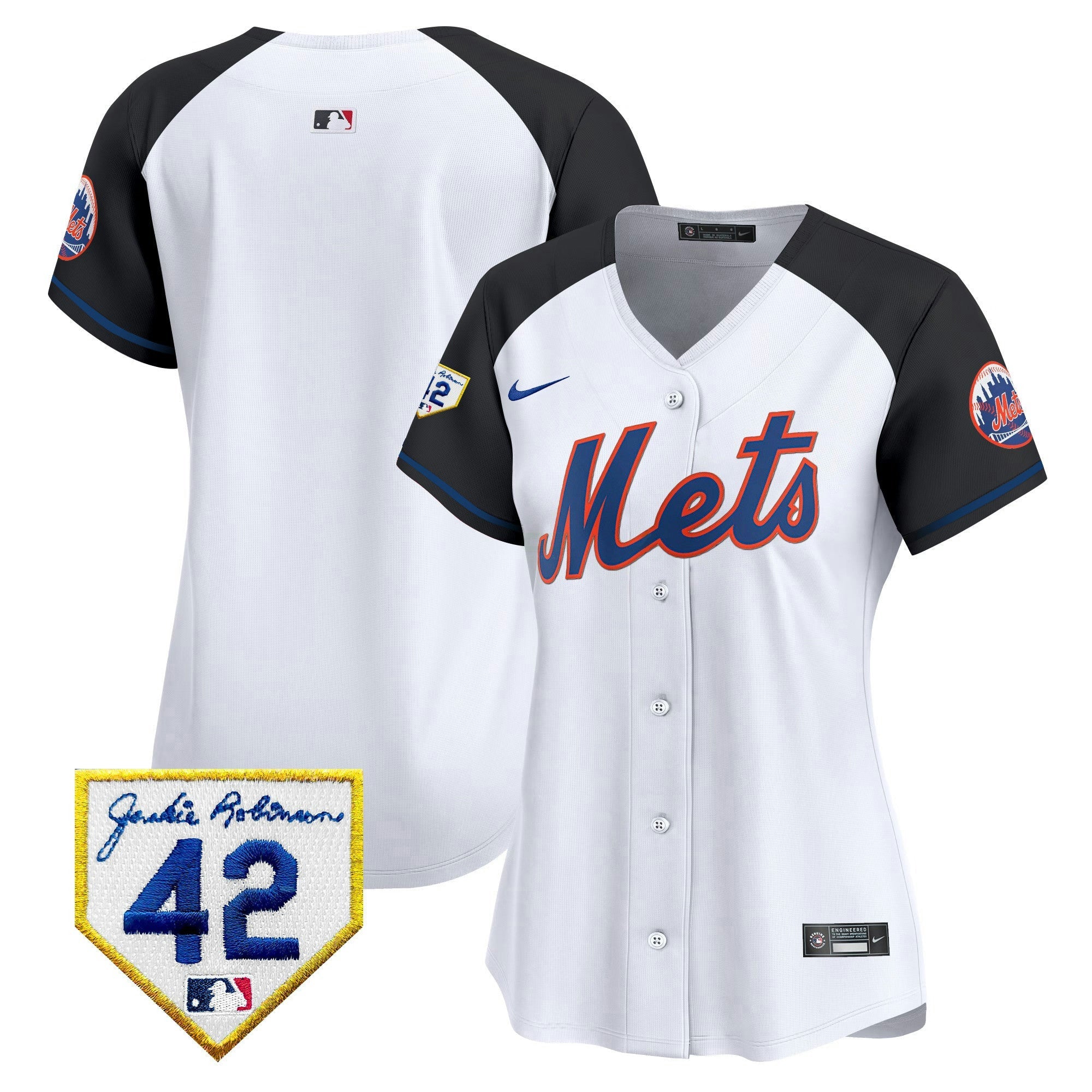 Camisa MLB Women’s New York 2024 Jackie Robinson Patch Vapor Premier Limited Jersey