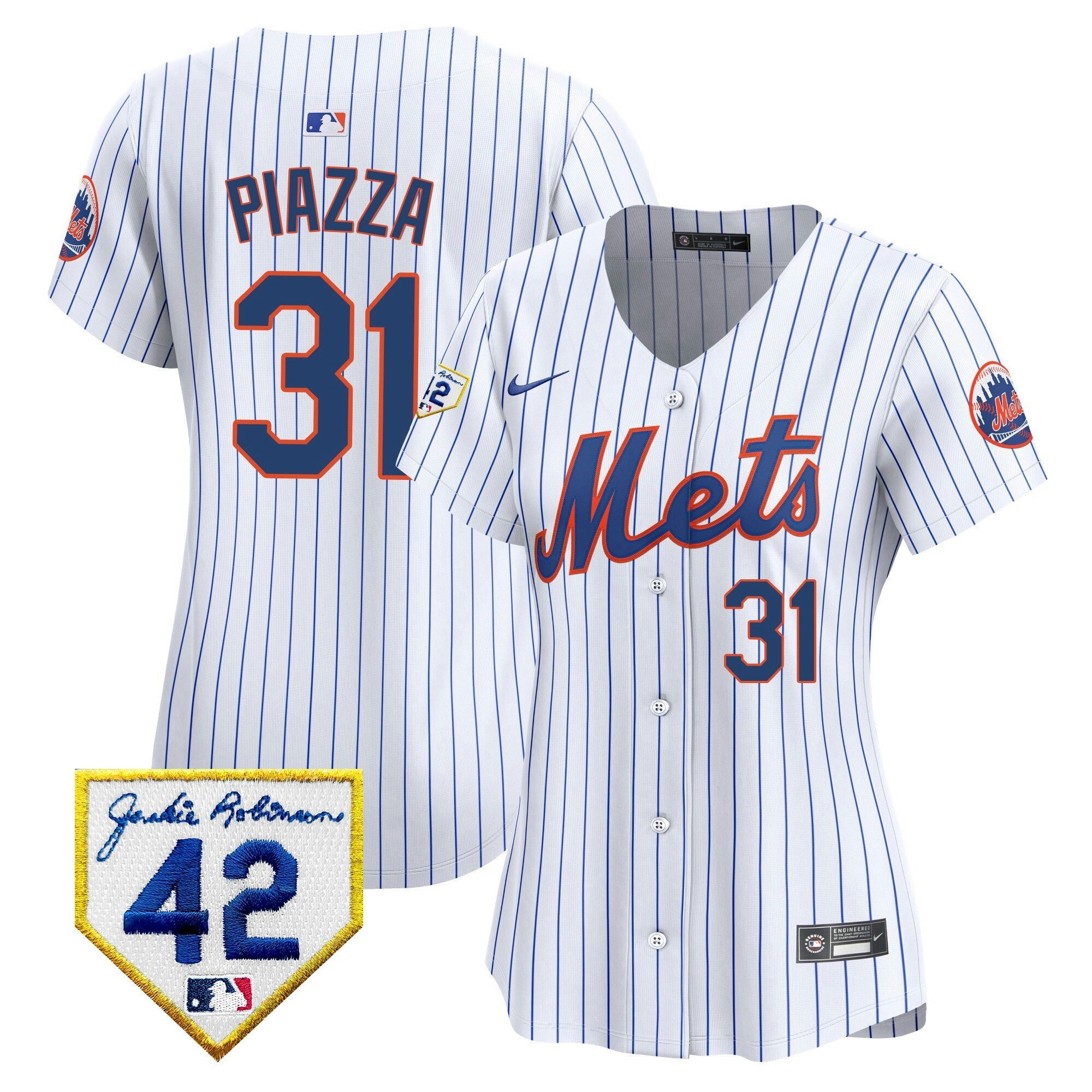 Camisa MLB Women’s New York 2024 Jackie Robinson Patch Vapor Premier Limited Jersey